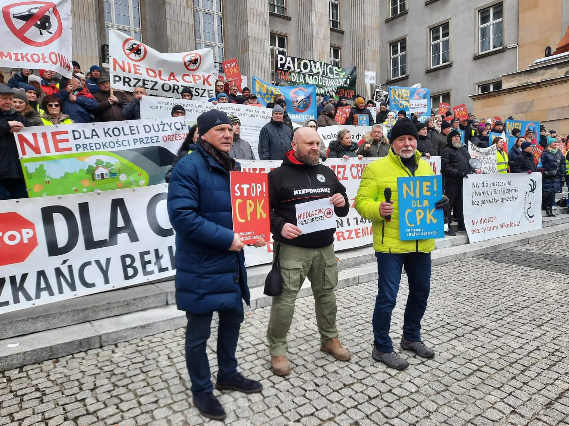 Protest CPK Katowice 13