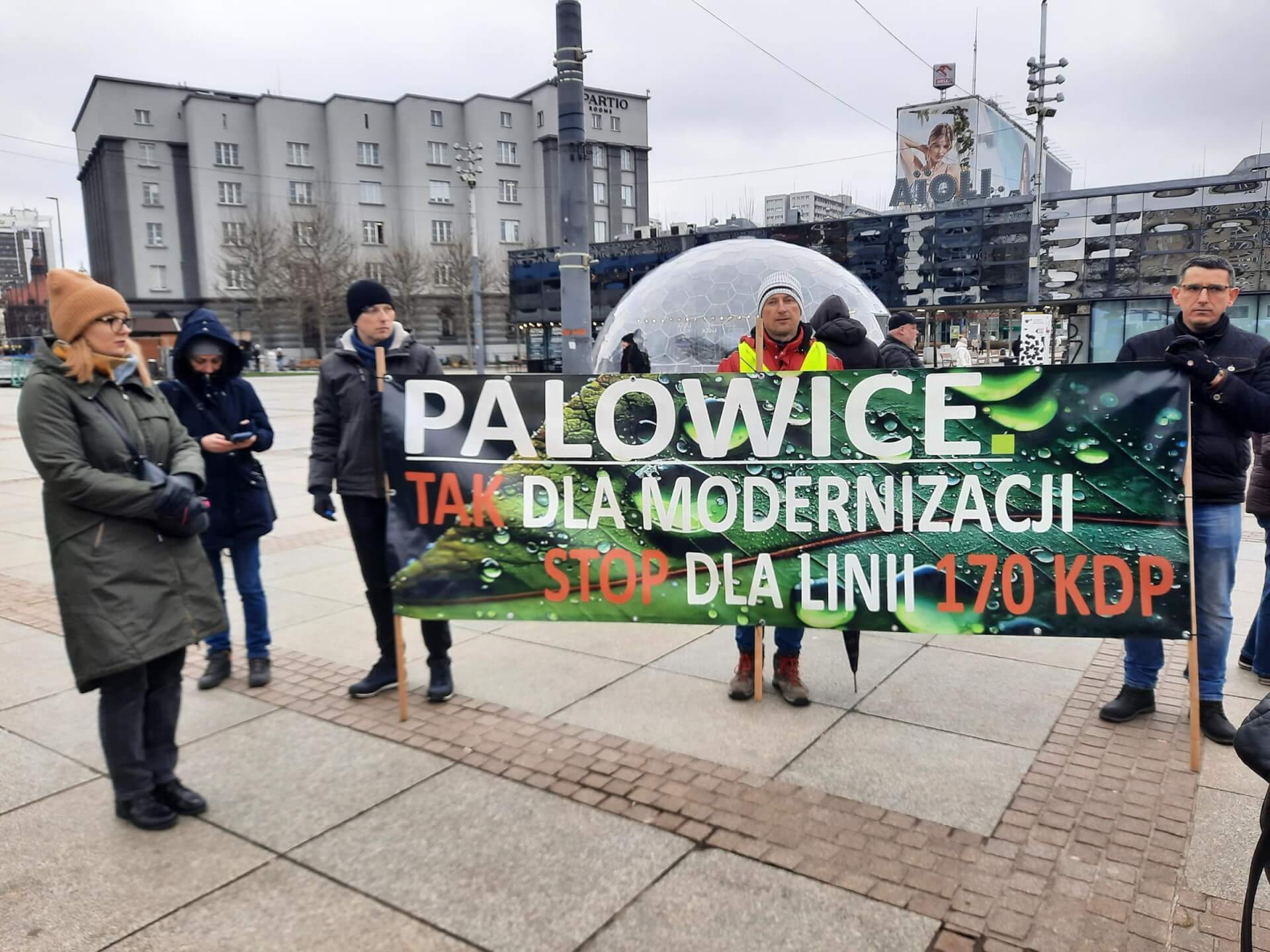 Protest CPK Katowice 5