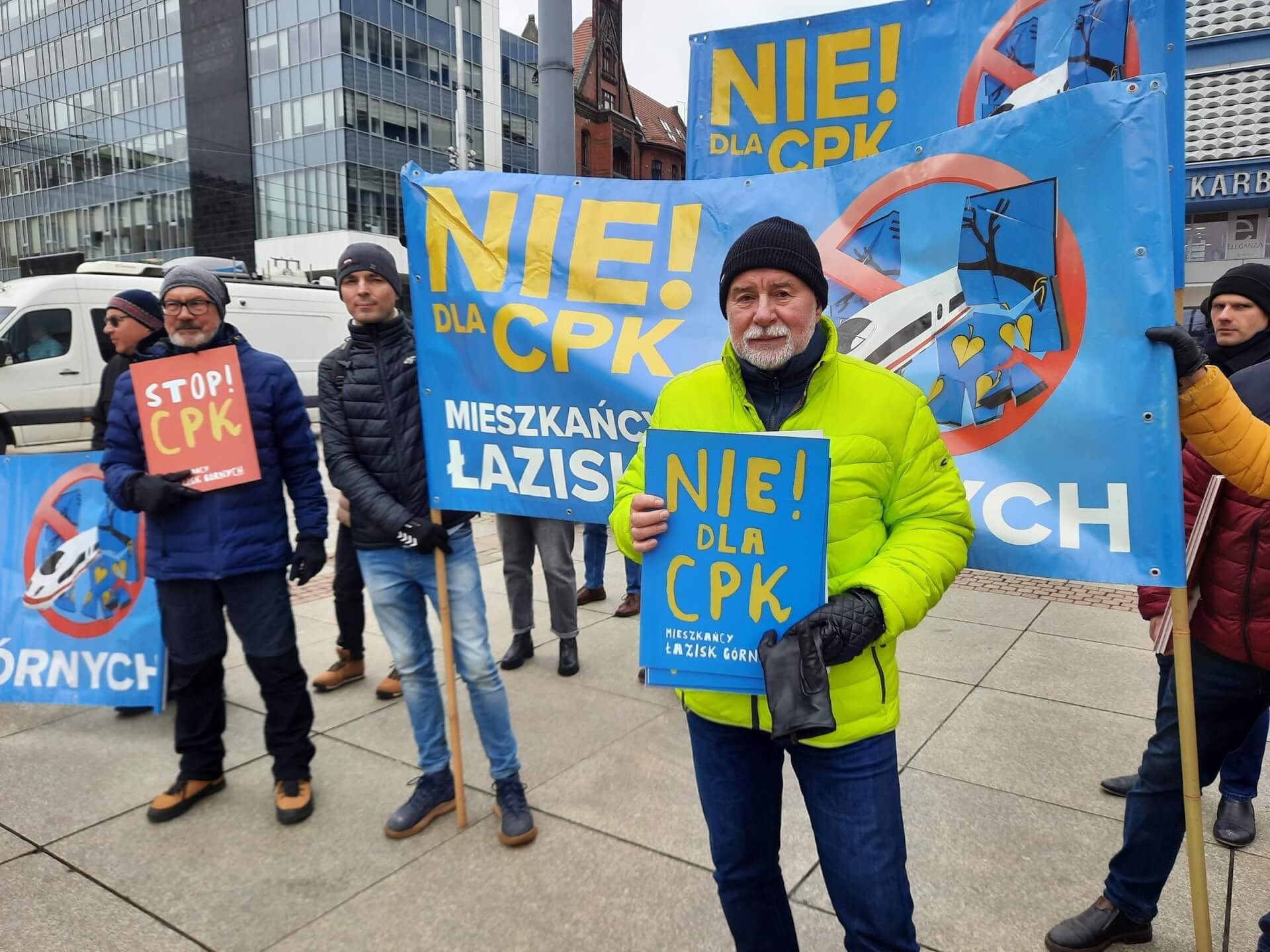 Protest CPK Katowice 6