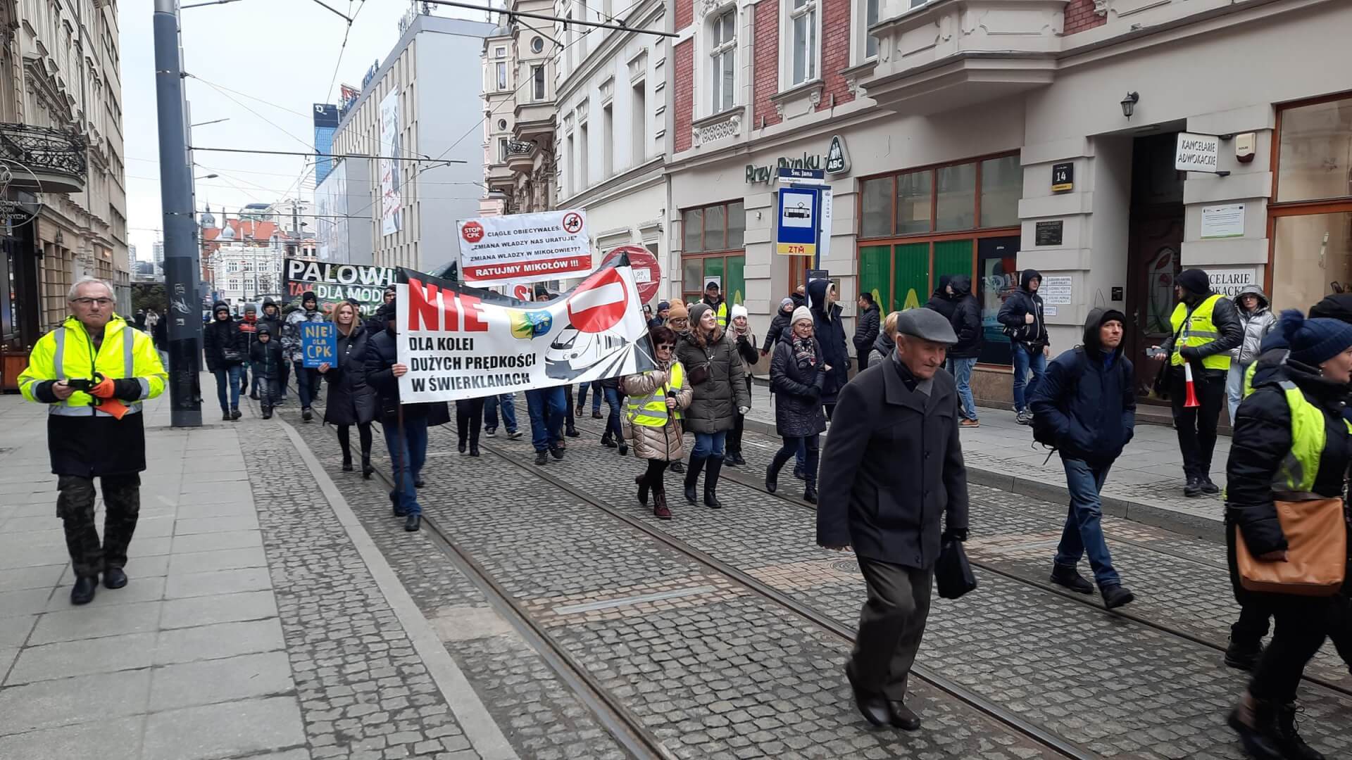 Protest CPK Katowice 8