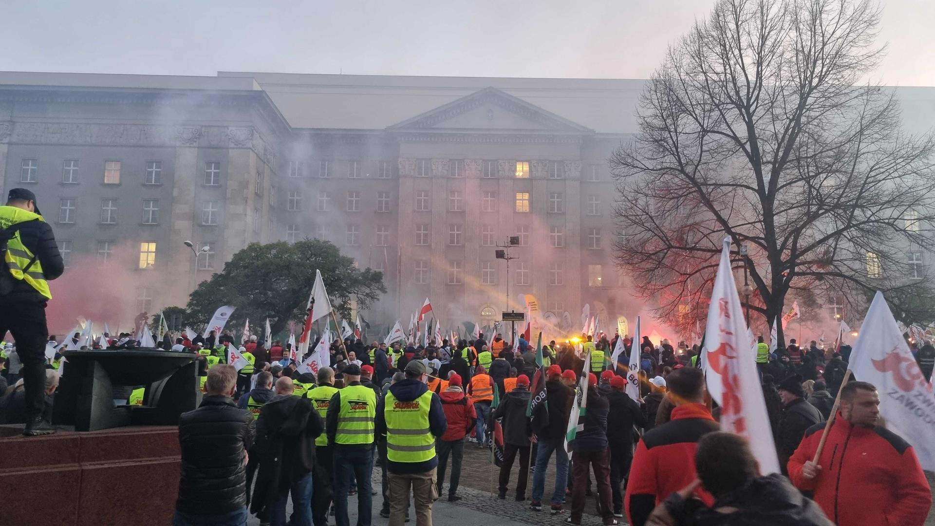 Protest w Katowicach 4 listopada 2025 1