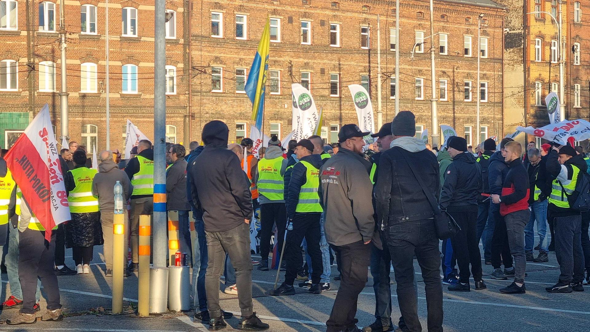Protest w Katowicach 4 listopada 2025 10