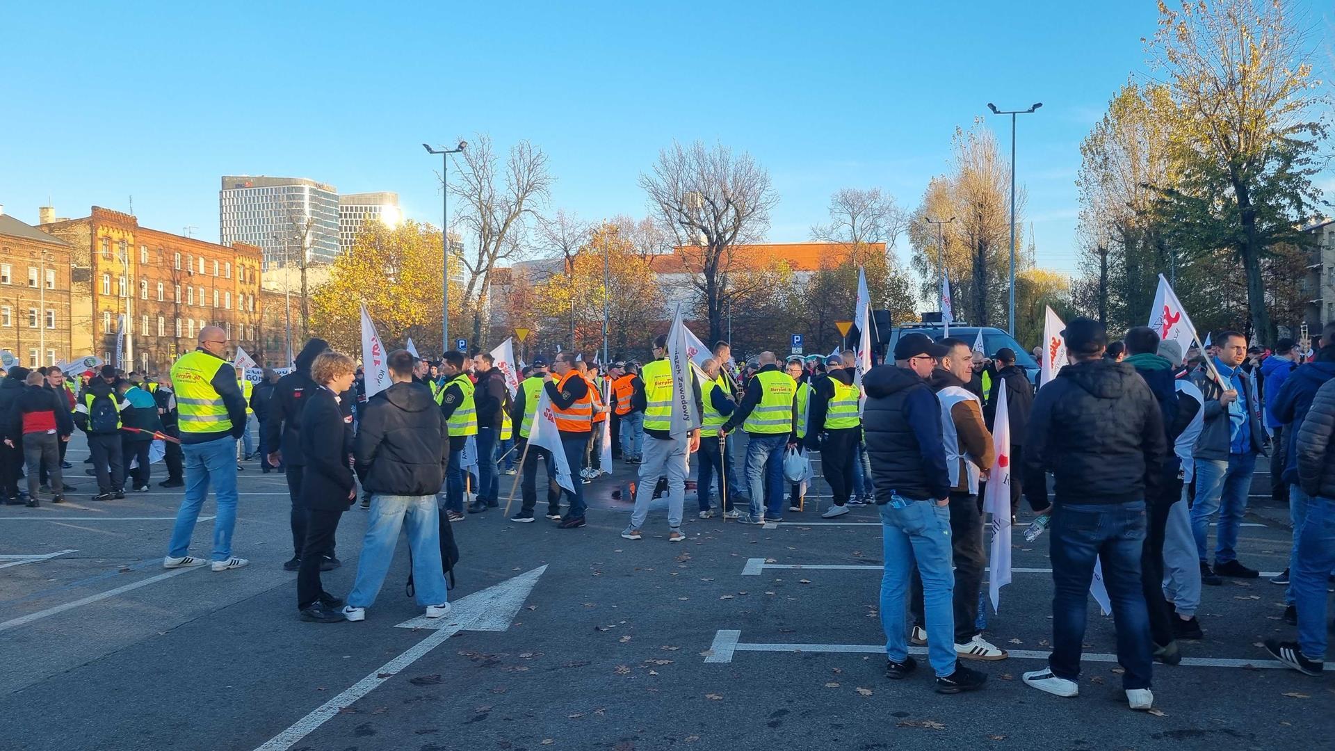 Protest w Katowicach 4 listopada 2025 11