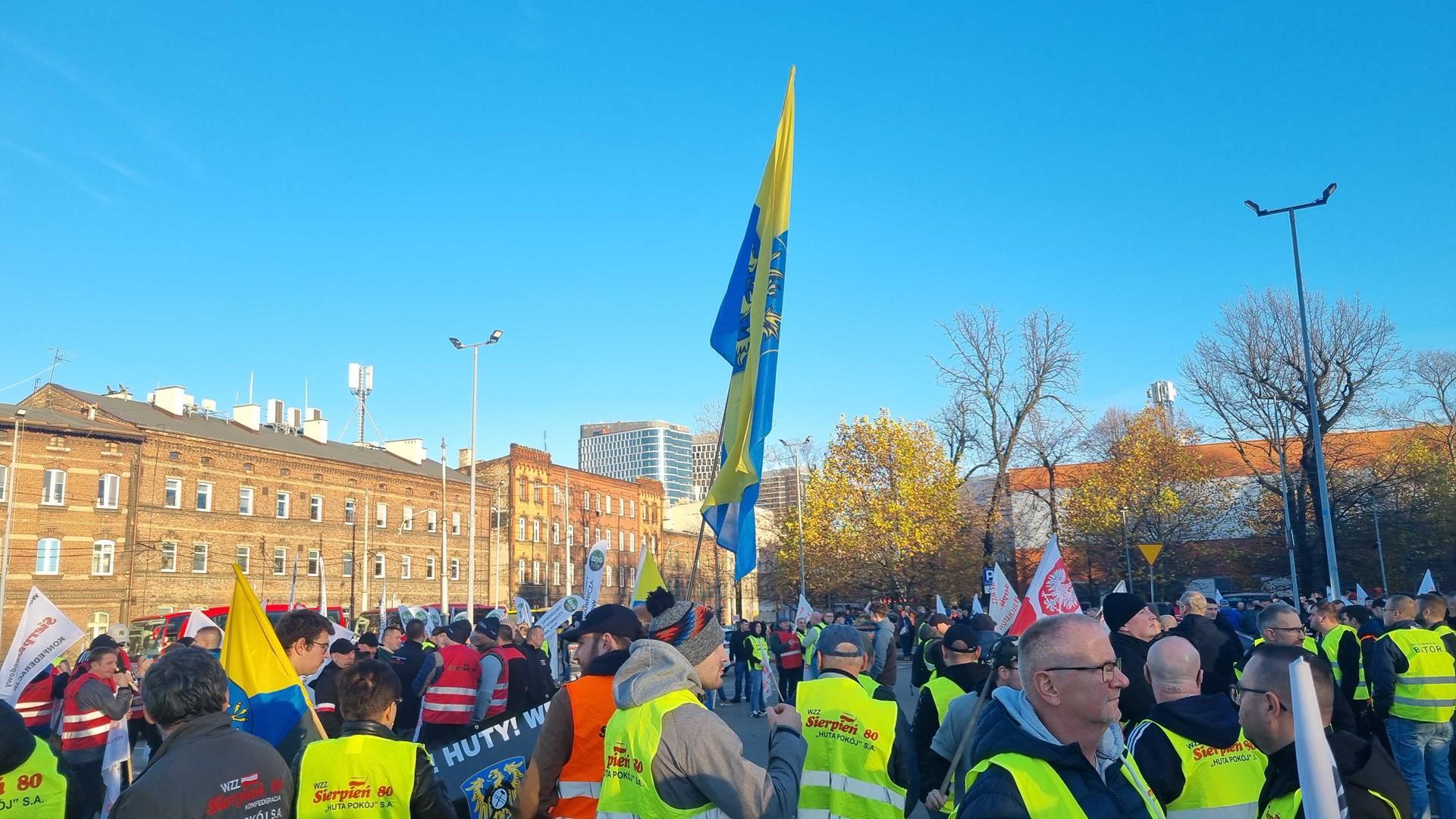 Protest w Katowicach 4 listopada 2025 13