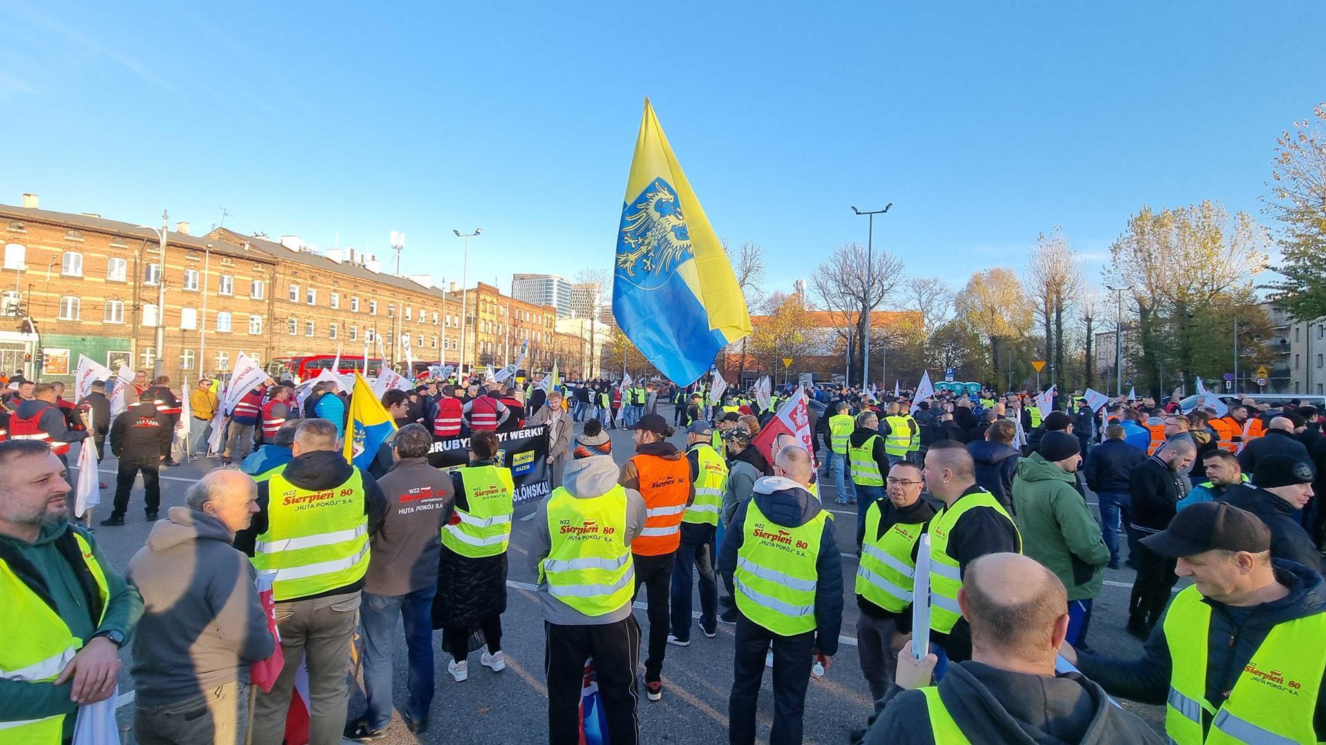 Protest w Katowicach 4 listopada 2025 14