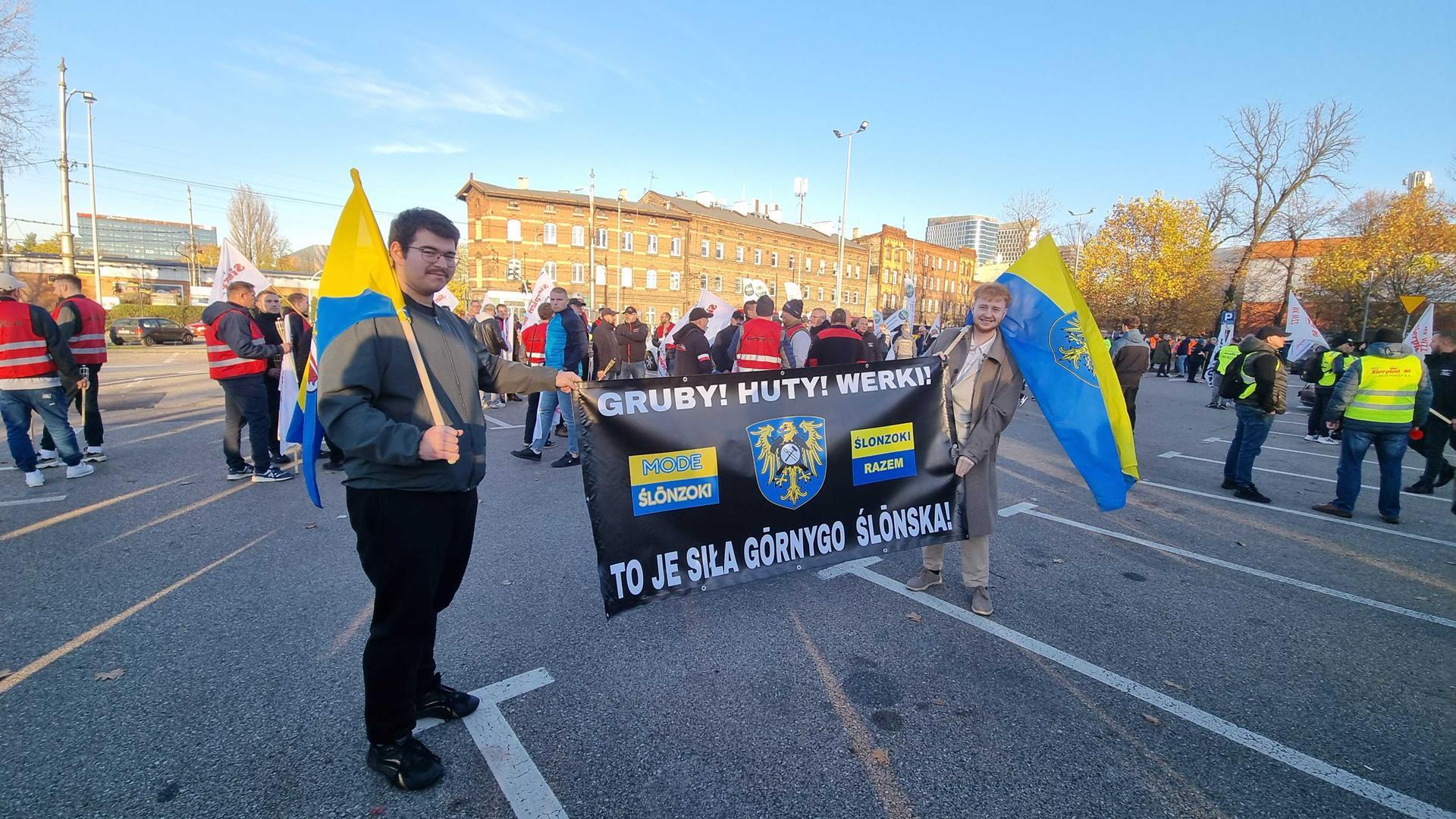 Protest w Katowicach 4 listopada 2025 15