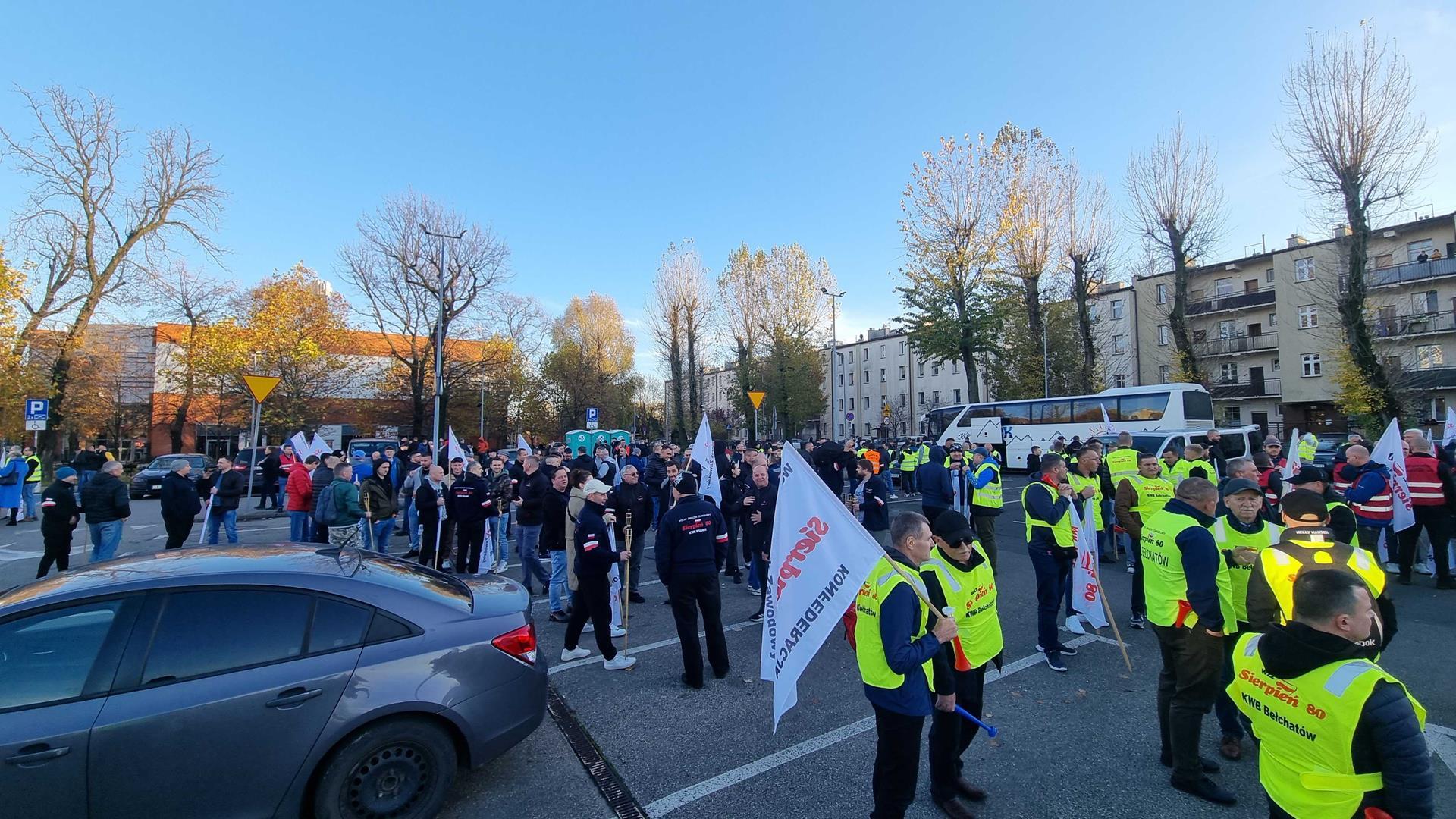 Protest w Katowicach 4 listopada 2025 17