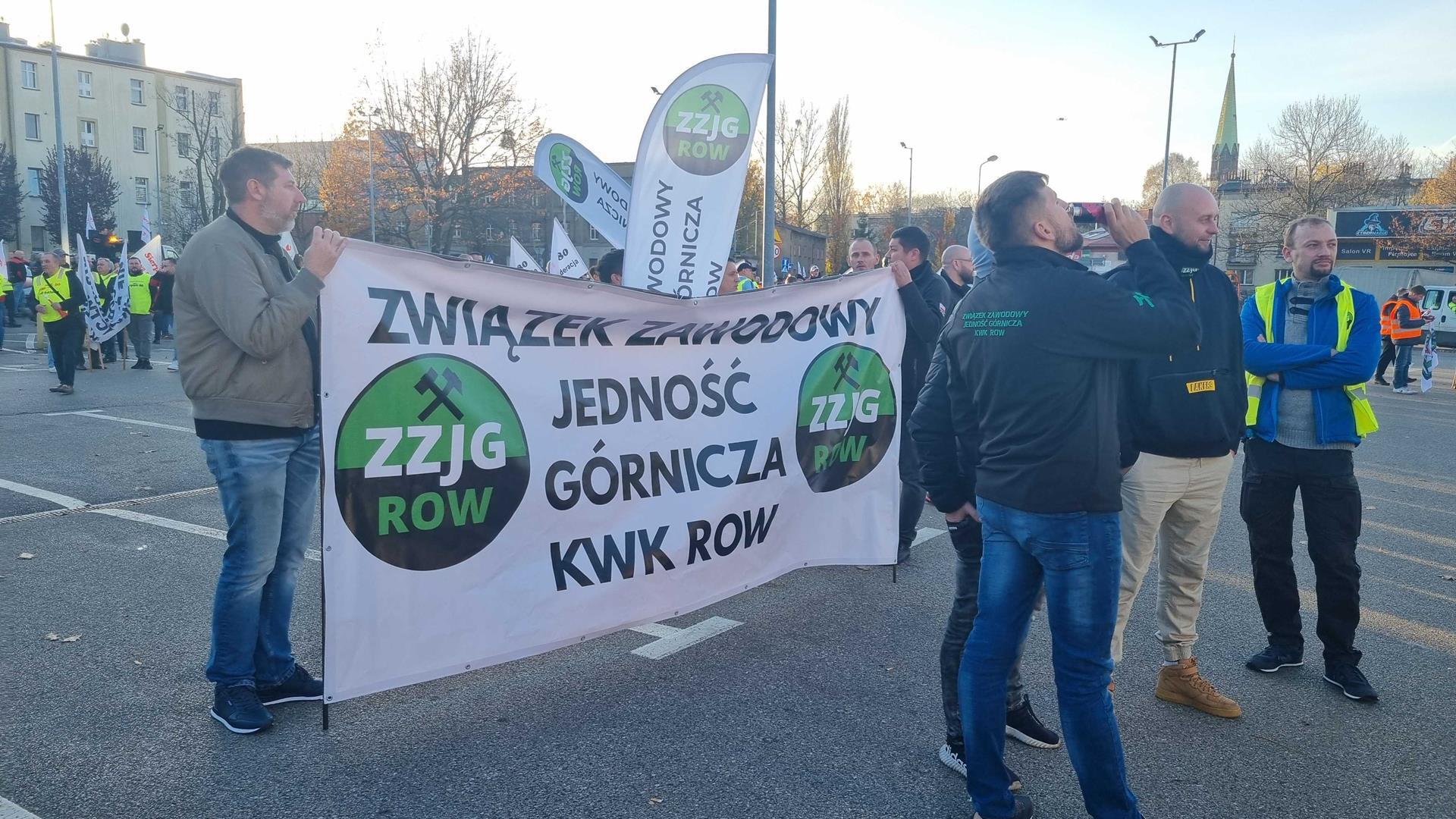Protest w Katowicach 4 listopada 2025 19