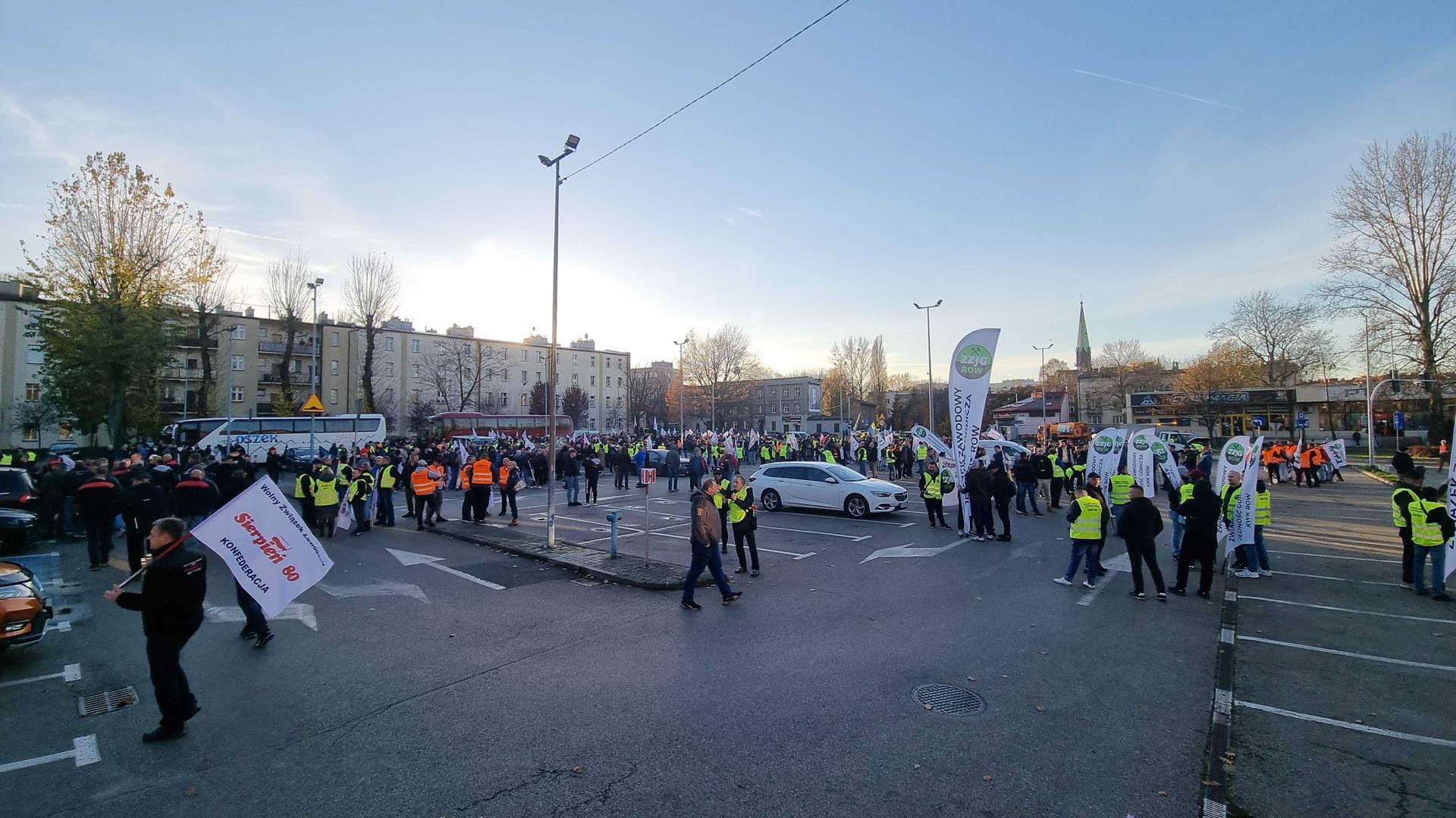 Protest w Katowicach 4 listopada 2025 20