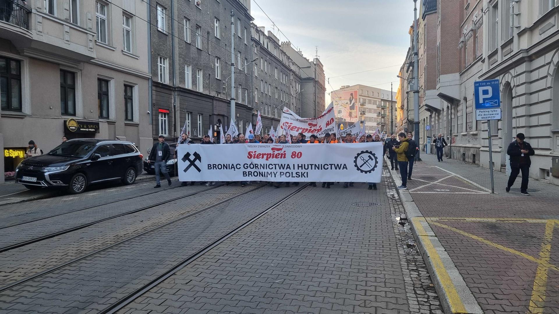 Protest w Katowicach 4 listopada 2025 21