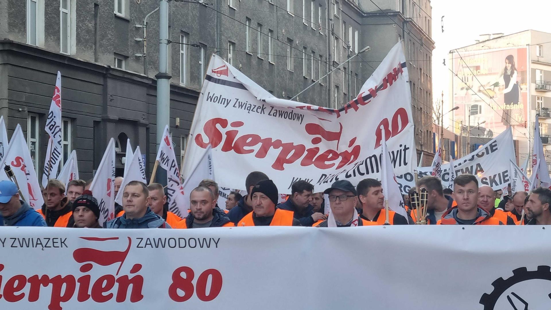 Protest w Katowicach 4 listopada 2025 22