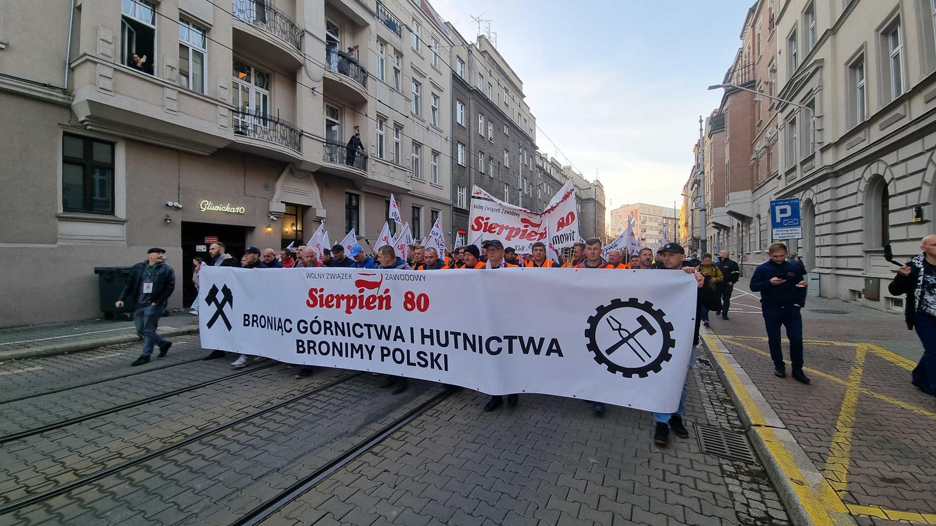 Protest w Katowicach 4 listopada 2025 23