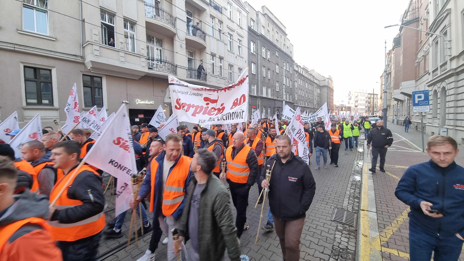 Protest w Katowicach 4 listopada 2025 24