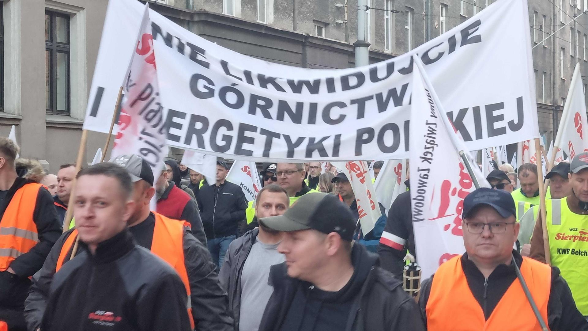 Protest w Katowicach 4 listopada 2025 25