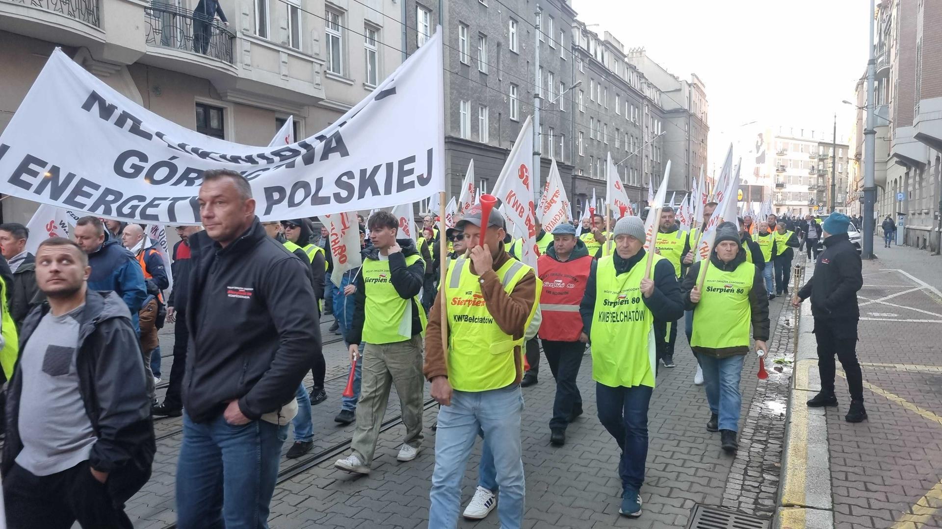 Protest w Katowicach 4 listopada 2025 26