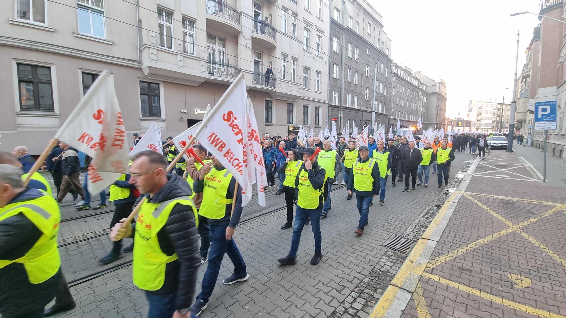 Protest w Katowicach 4 listopada 2025 27
