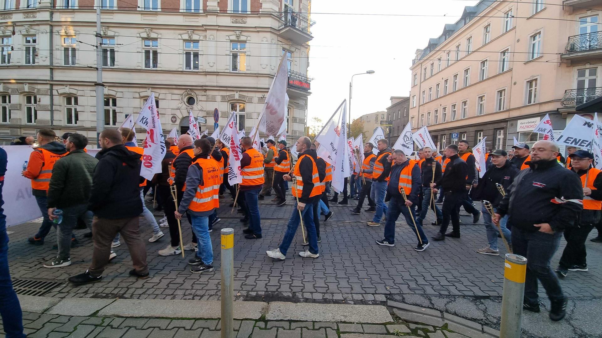 Protest w Katowicach 4 listopada 2025 28