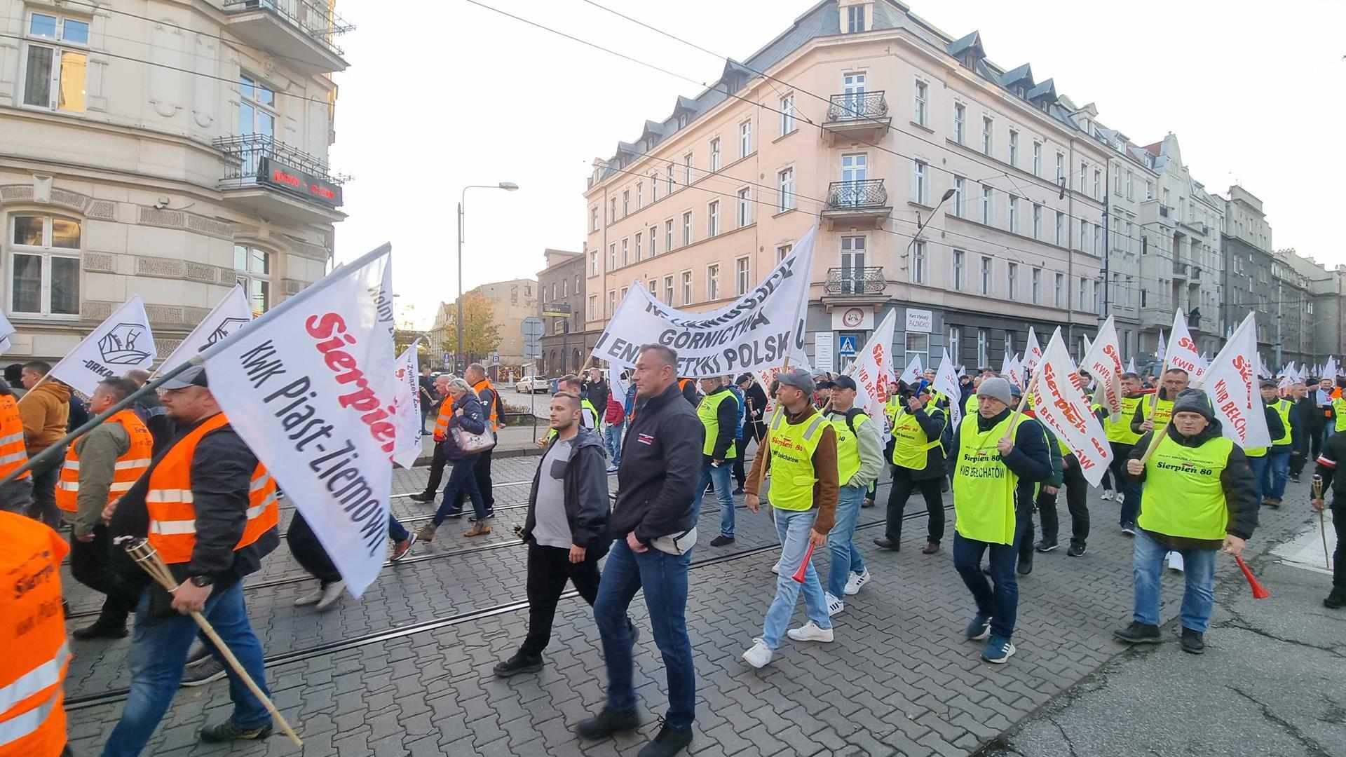Protest w Katowicach 4 listopada 2025 29