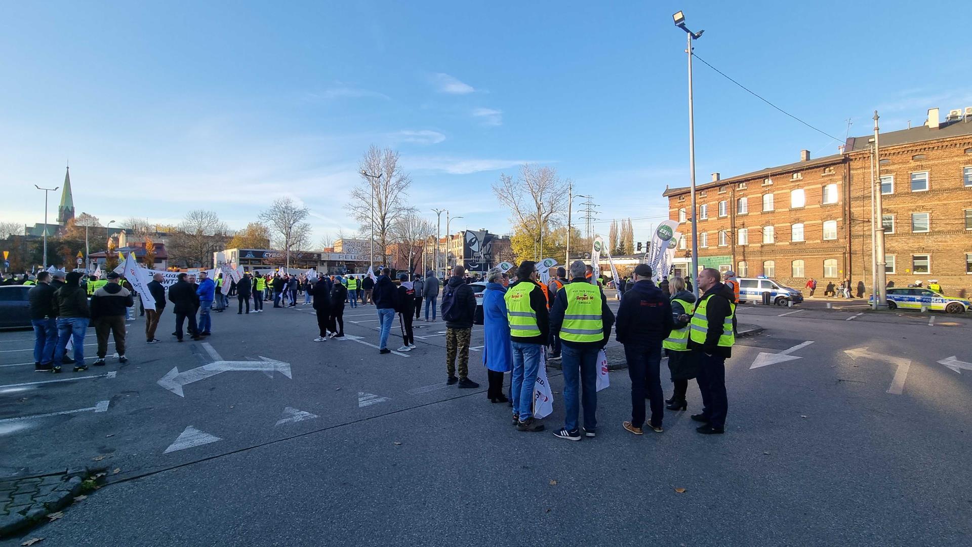 Protest w Katowicach 4 listopada 2025 3