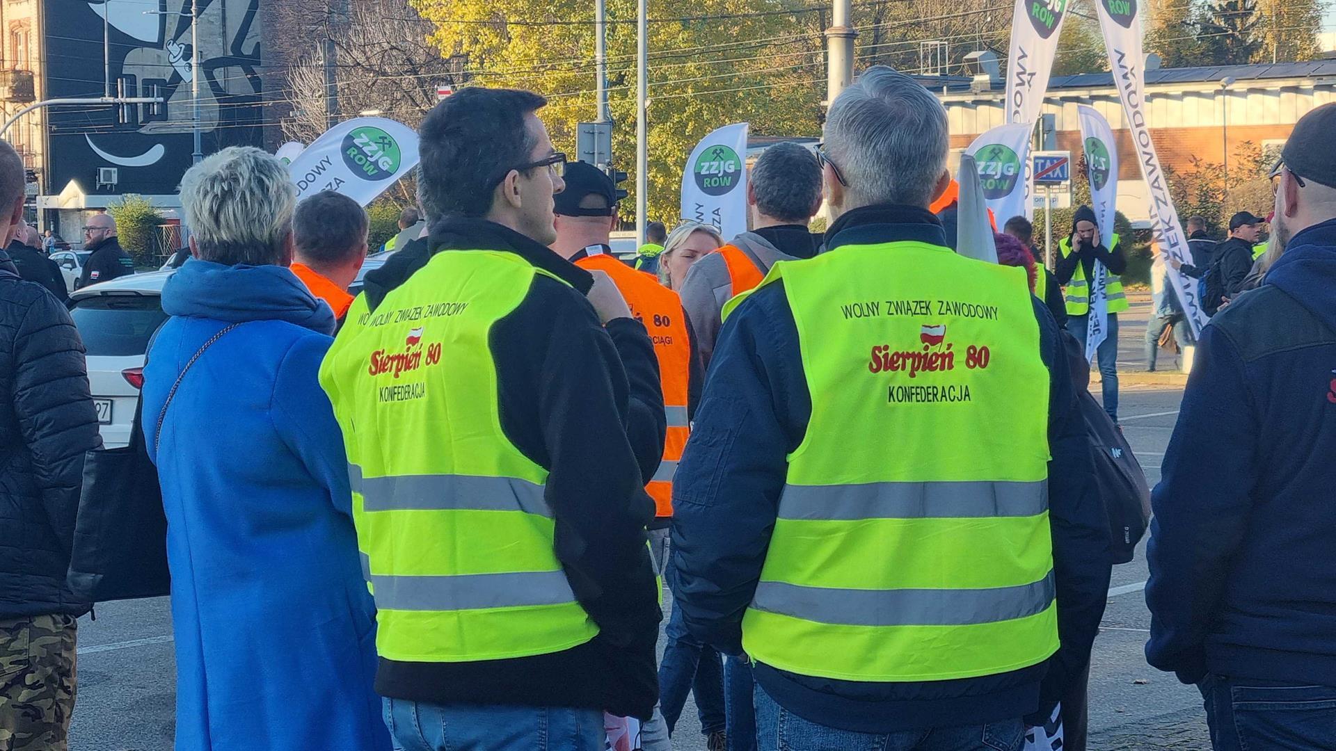 Protest w Katowicach 4 listopada 2025 4