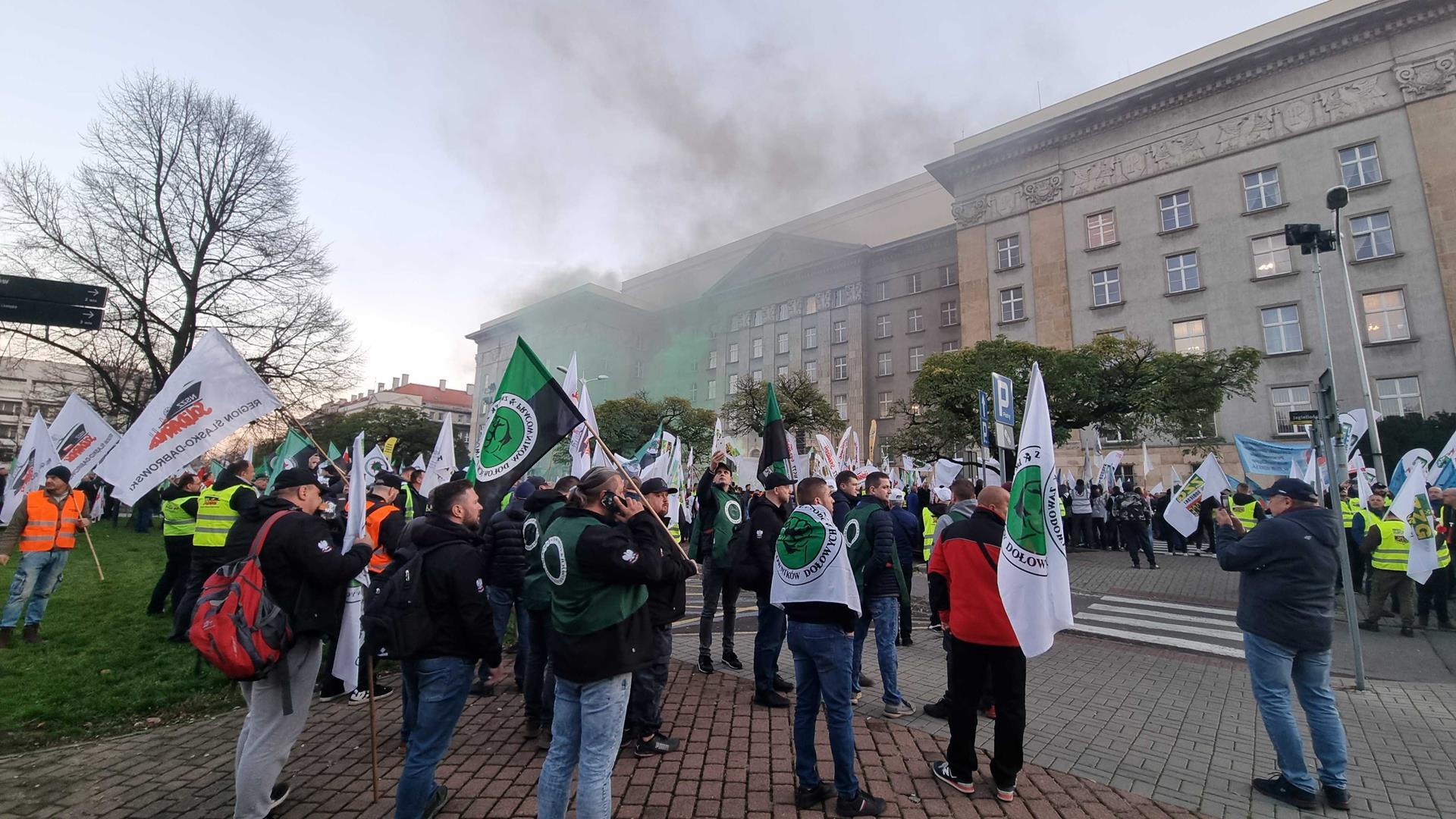 Protest w Katowicach 4 listopada 2025 40