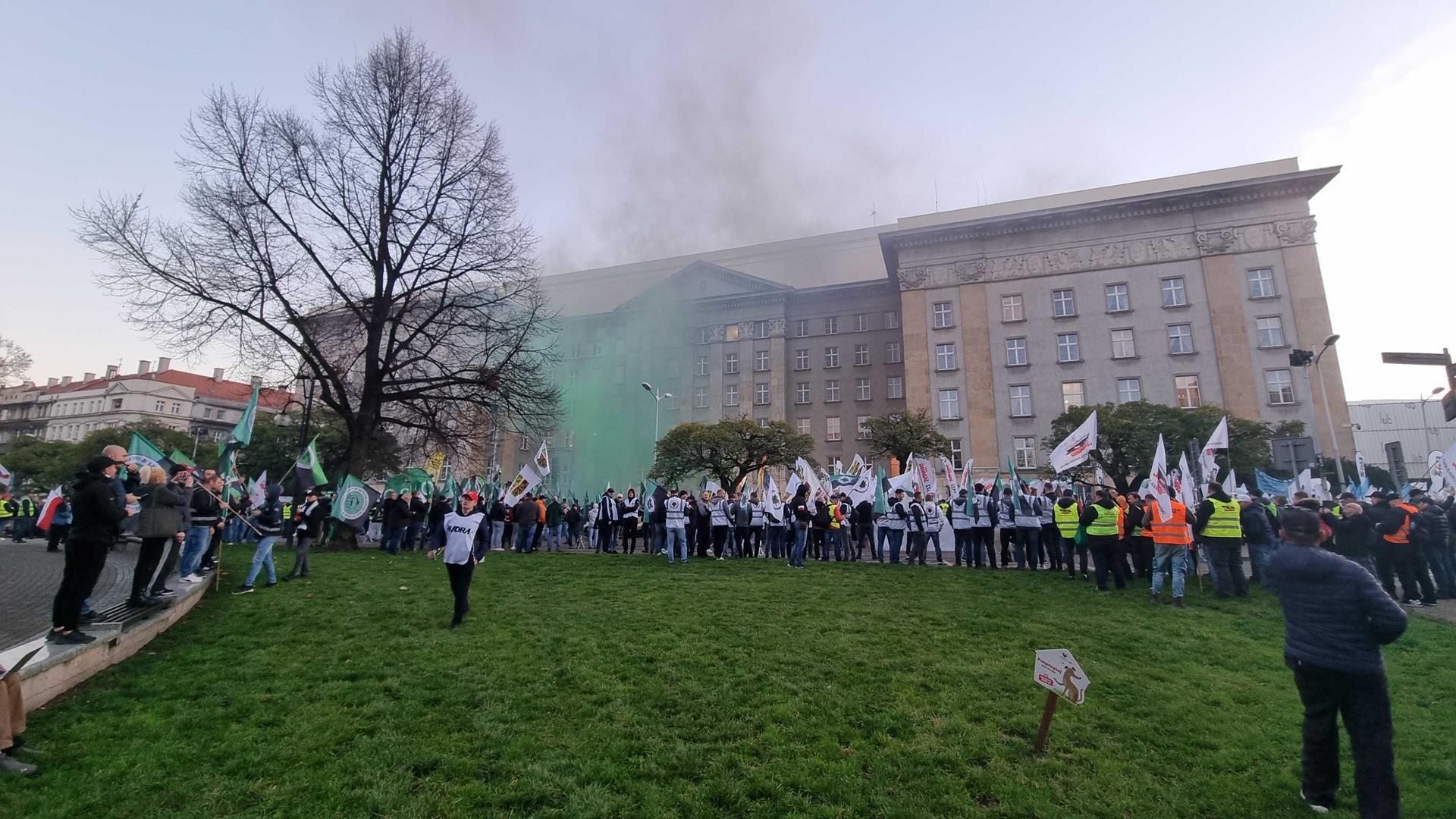 Protest w Katowicach 4 listopada 2025 41
