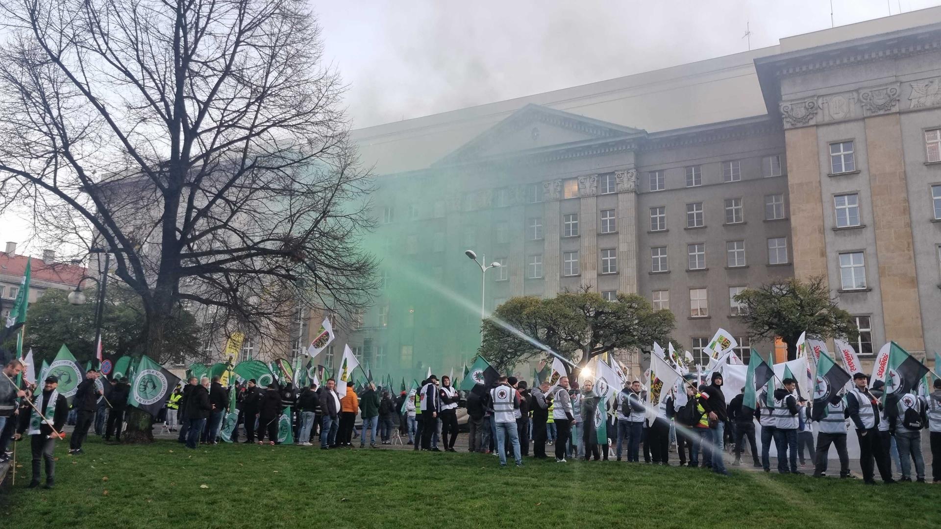 Protest w Katowicach 4 listopada 2025 42