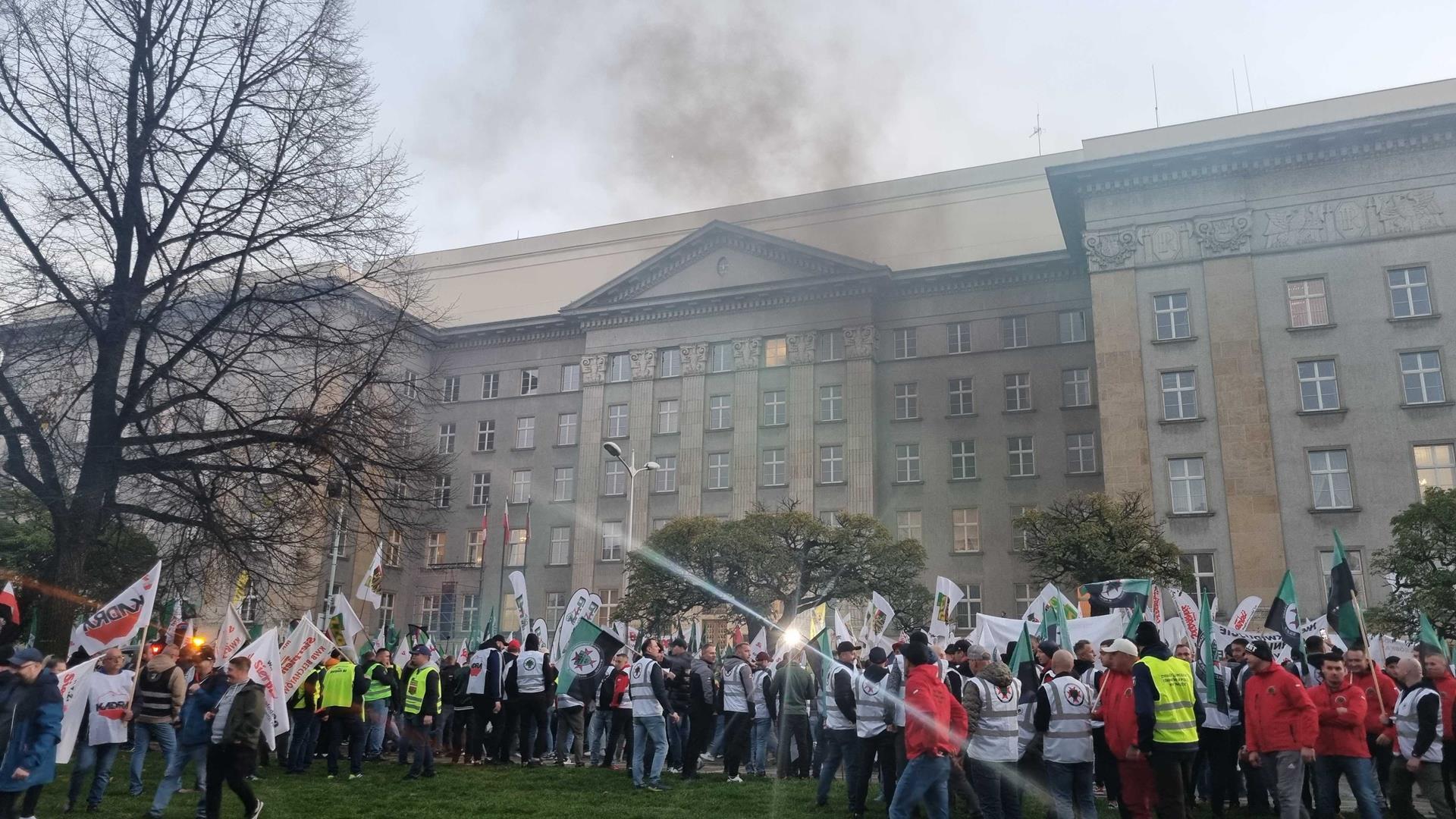 Protest w Katowicach 4 listopada 2025 43