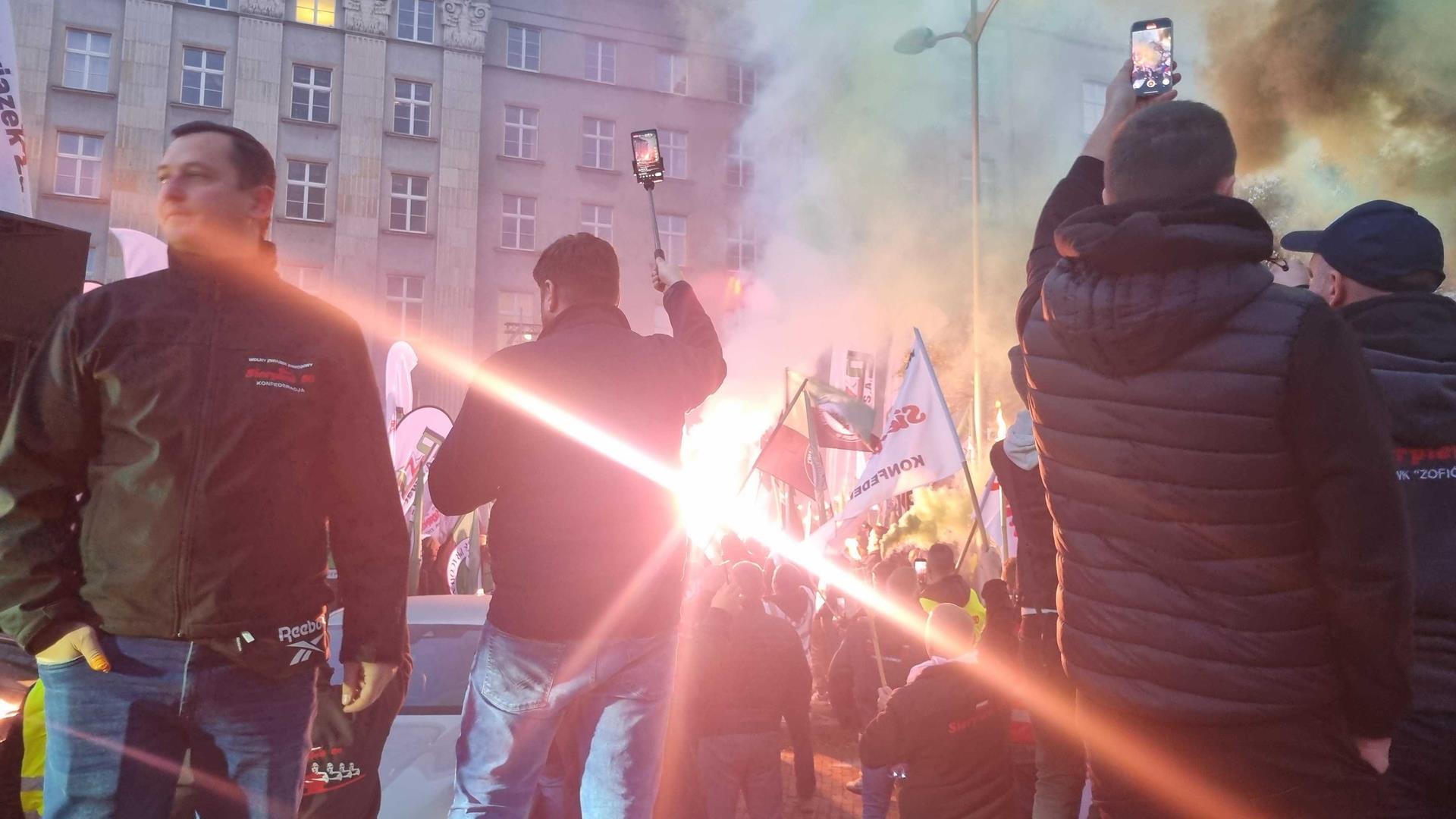 Protest w Katowicach 4 listopada 2025 49