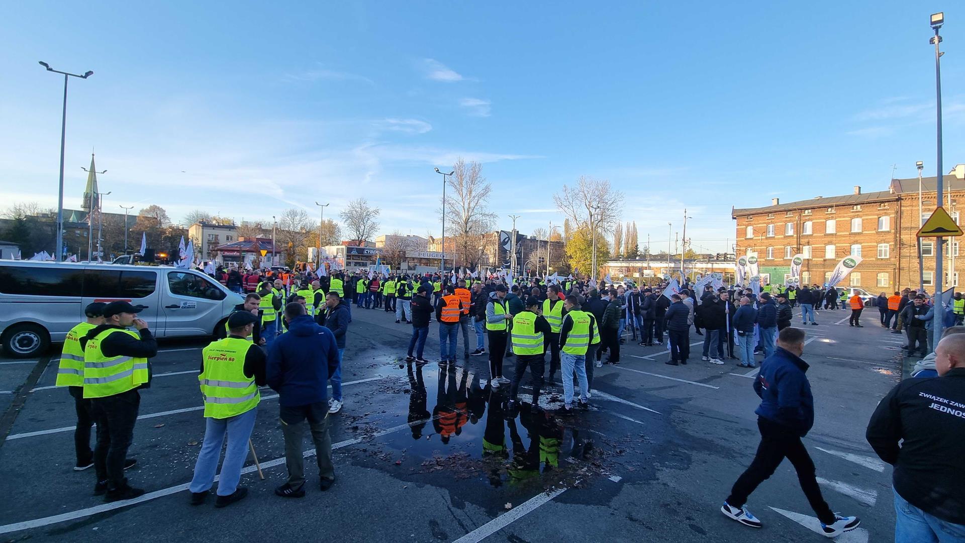Protest w Katowicach 4 listopada 2025 5