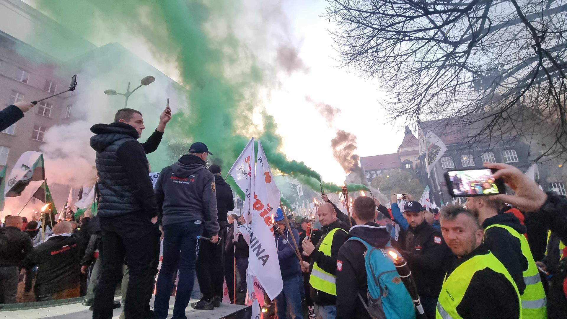 Protest w Katowicach 4 listopada 2025 50