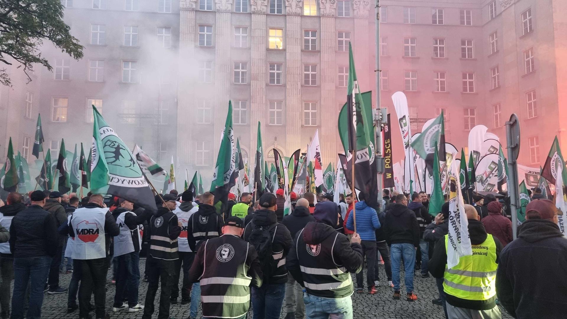 Protest w Katowicach 4 listopada 2025 51