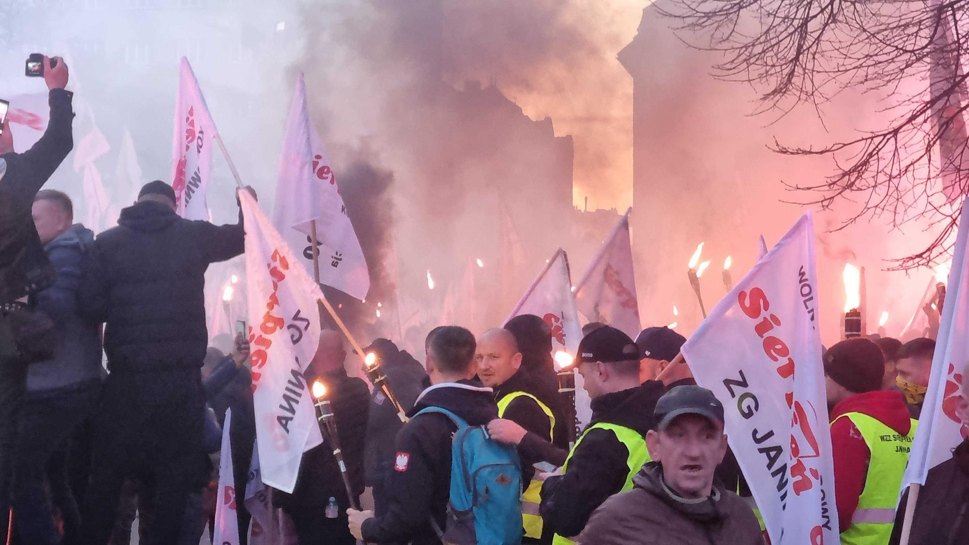 Protest w Katowicach 4 listopada 2025 53