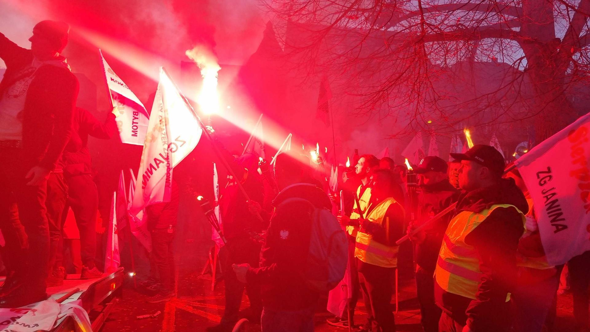 Protest w Katowicach 4 listopada 2025 54