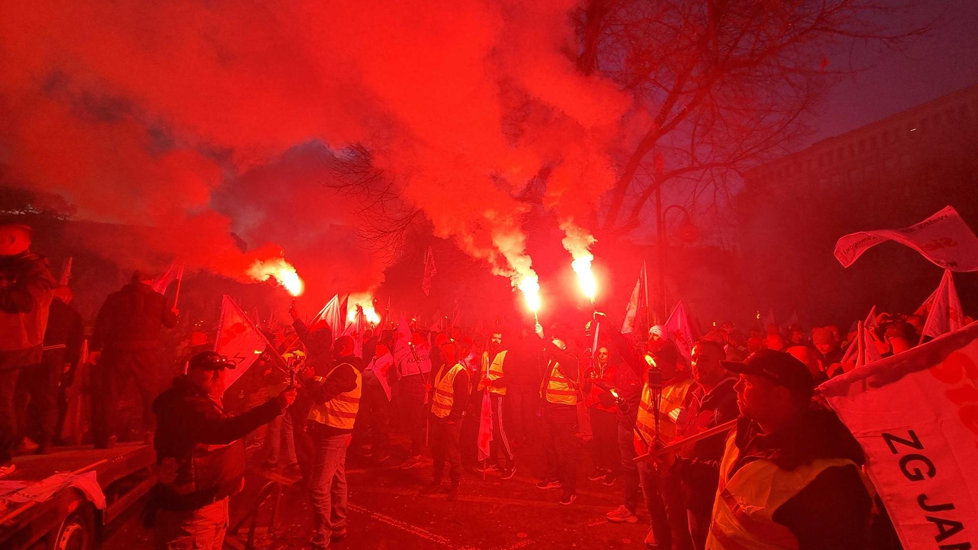 Protest w Katowicach 4 listopada 2025