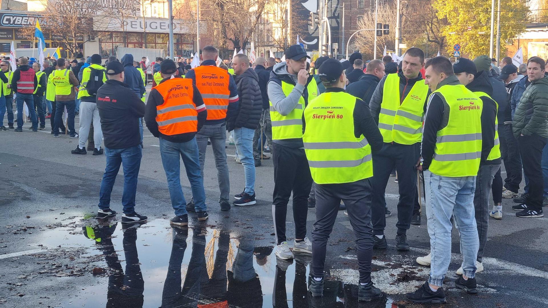 Protest w Katowicach 4 listopada 2025 6