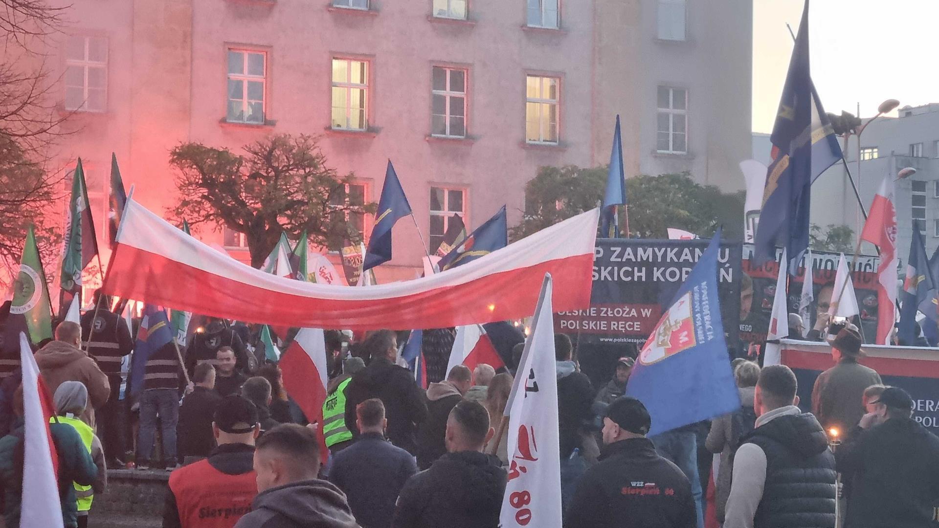 Protest w Katowicach 4 listopada 2025 60