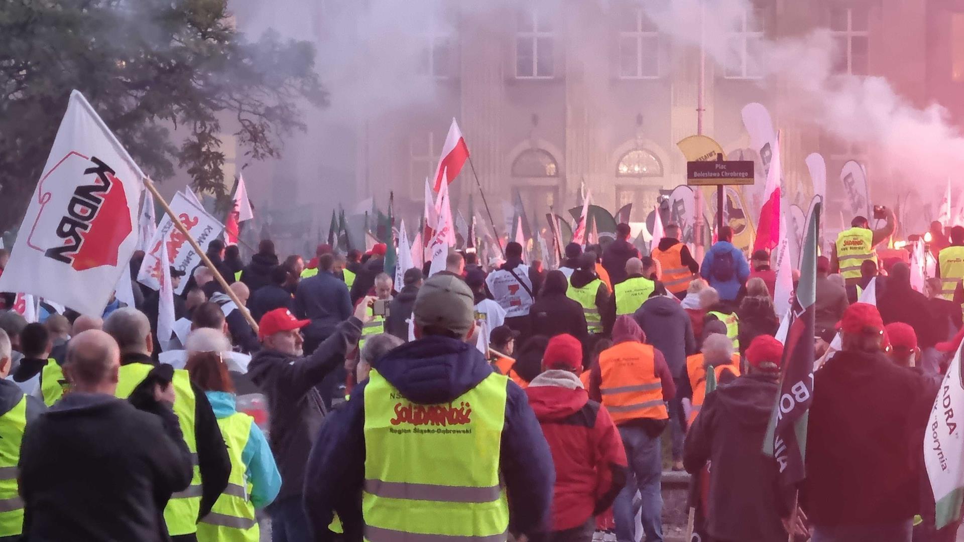 Protest w Katowicach 4 listopada 2025 61