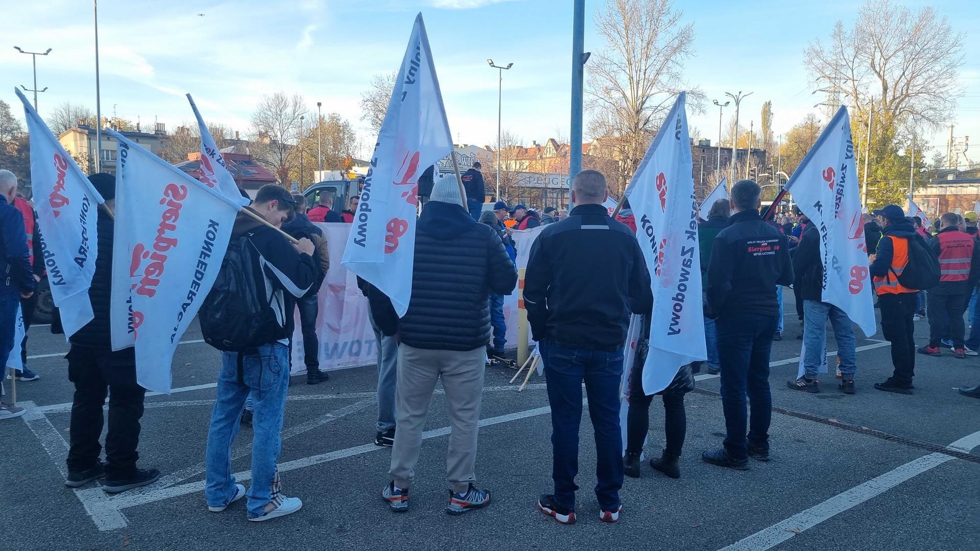 Protest w Katowicach 4 listopada 2025 7