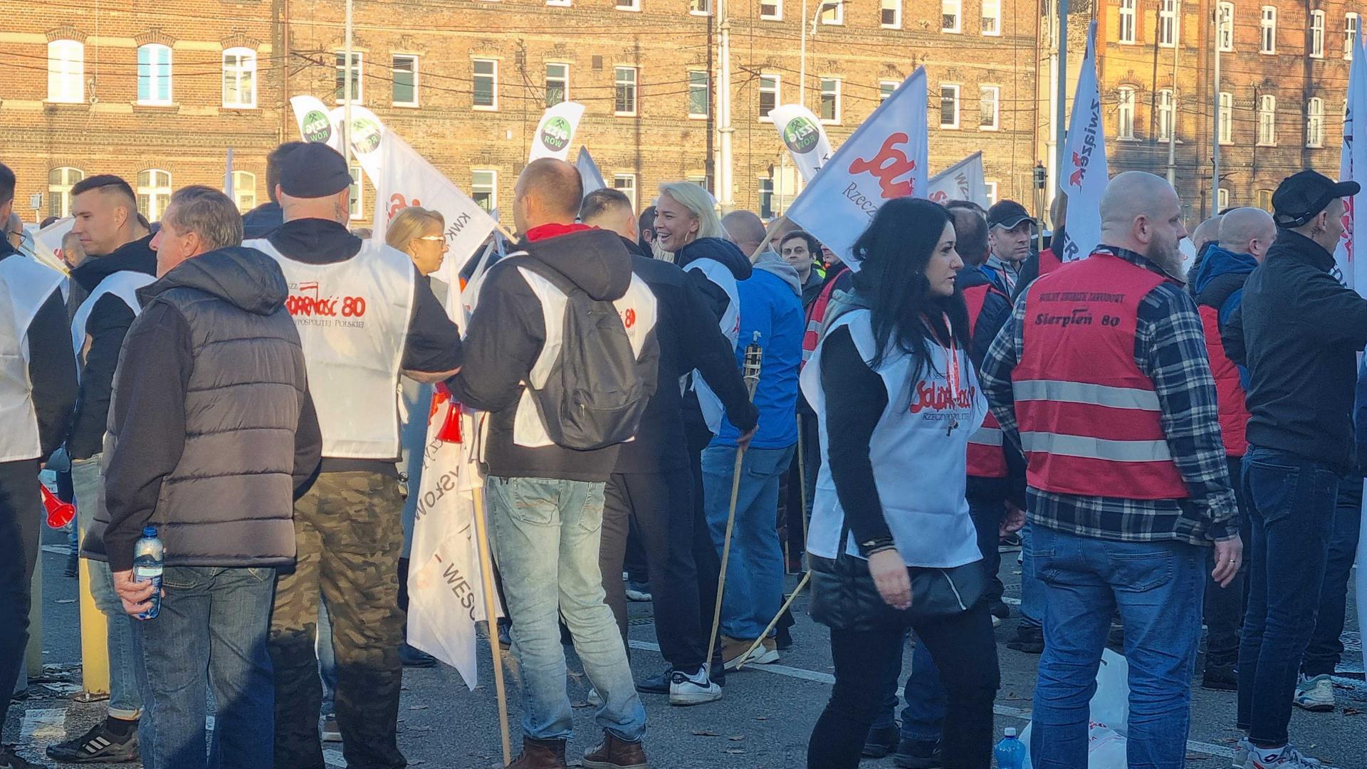 Protest w Katowicach 4 listopada 2025 8