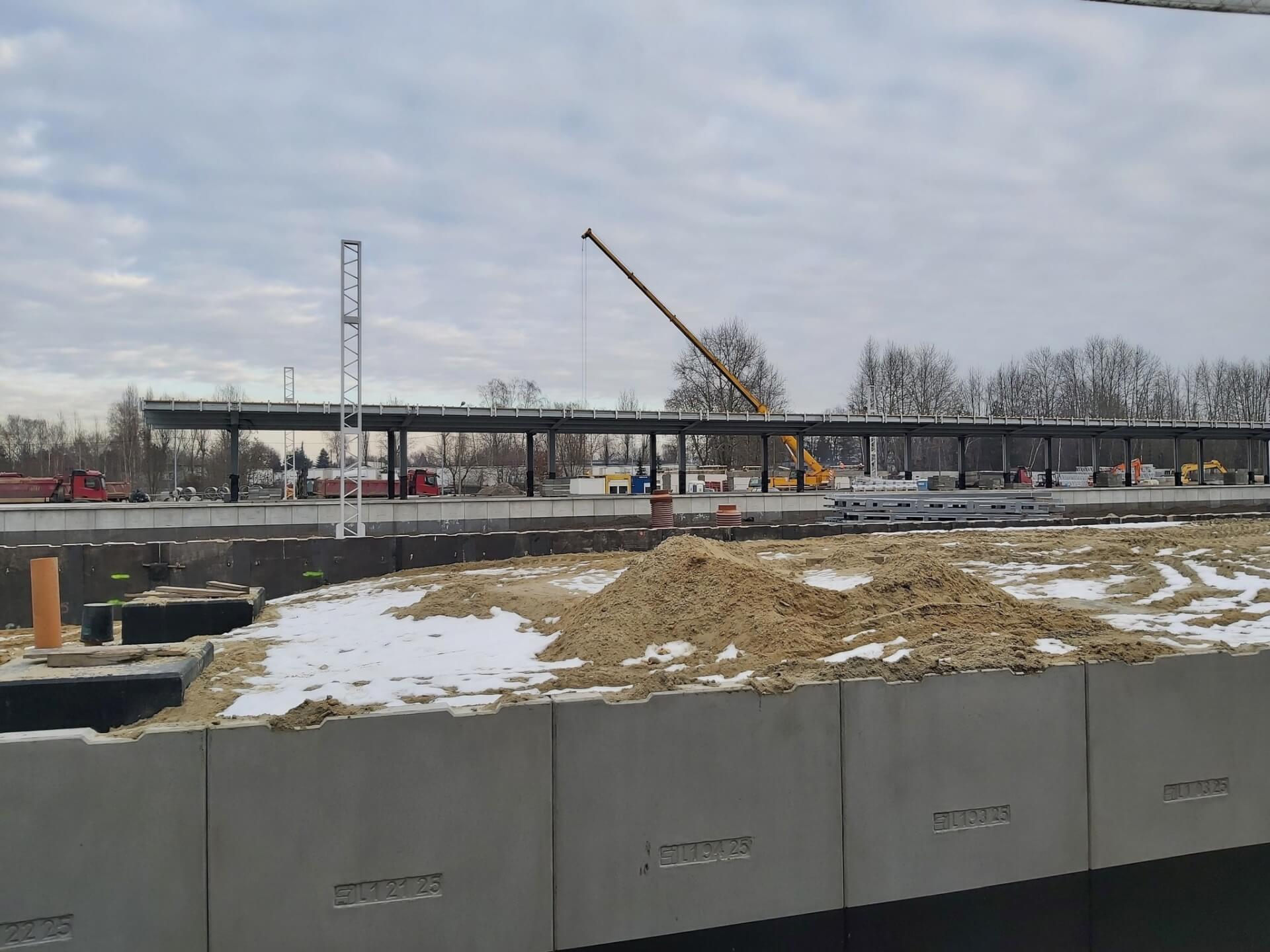 Przebudowa infrastruktury kolejowej w okolicy stacji Katowice Ligota