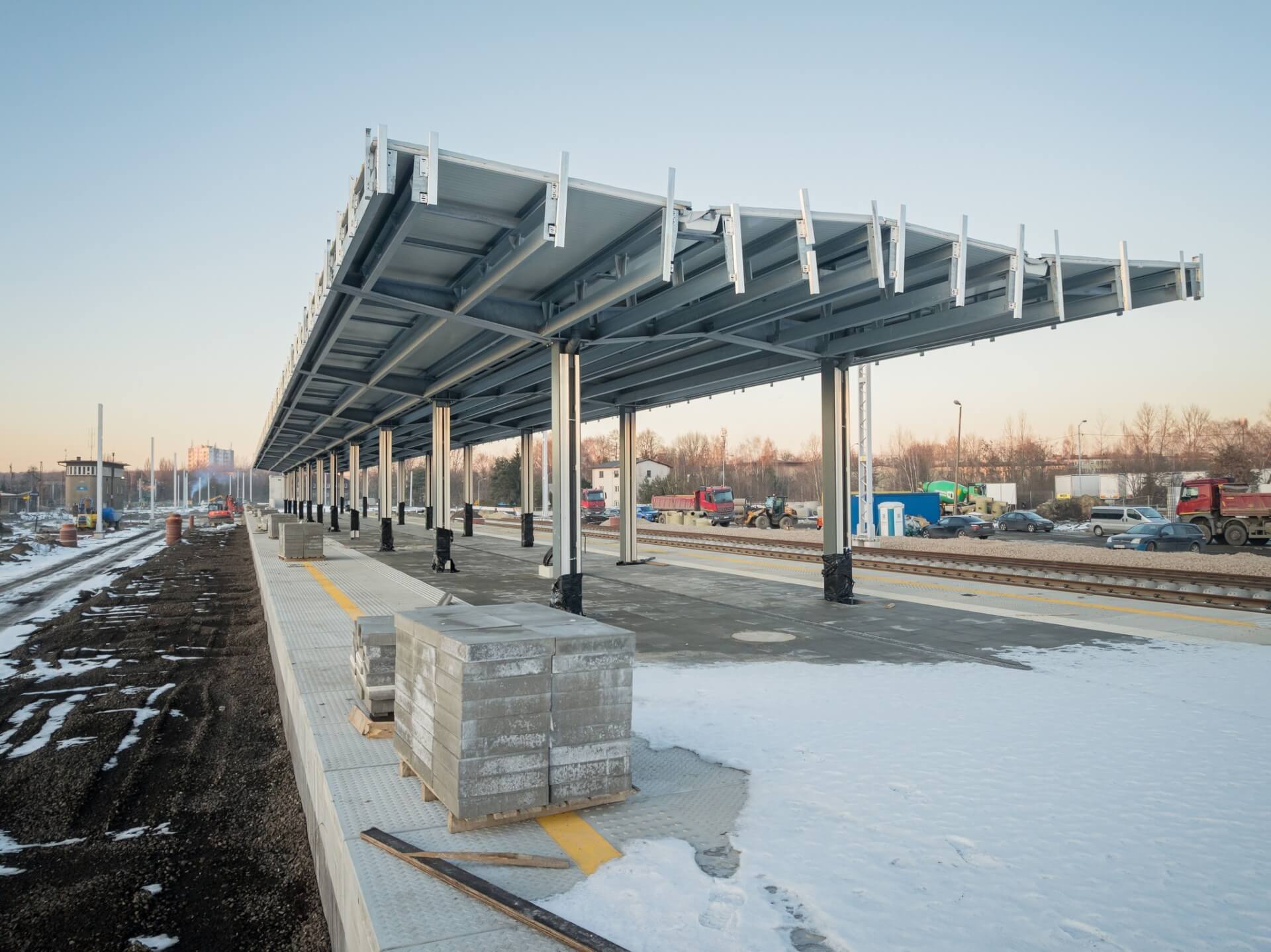 Przebudowa infrastruktury kolejowej w okolicy stacji Katowice Ligota