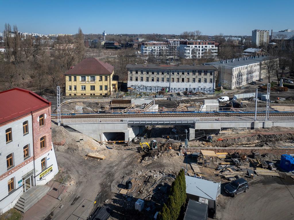 Przebudowa linii kolejowej Sosnowiec 5