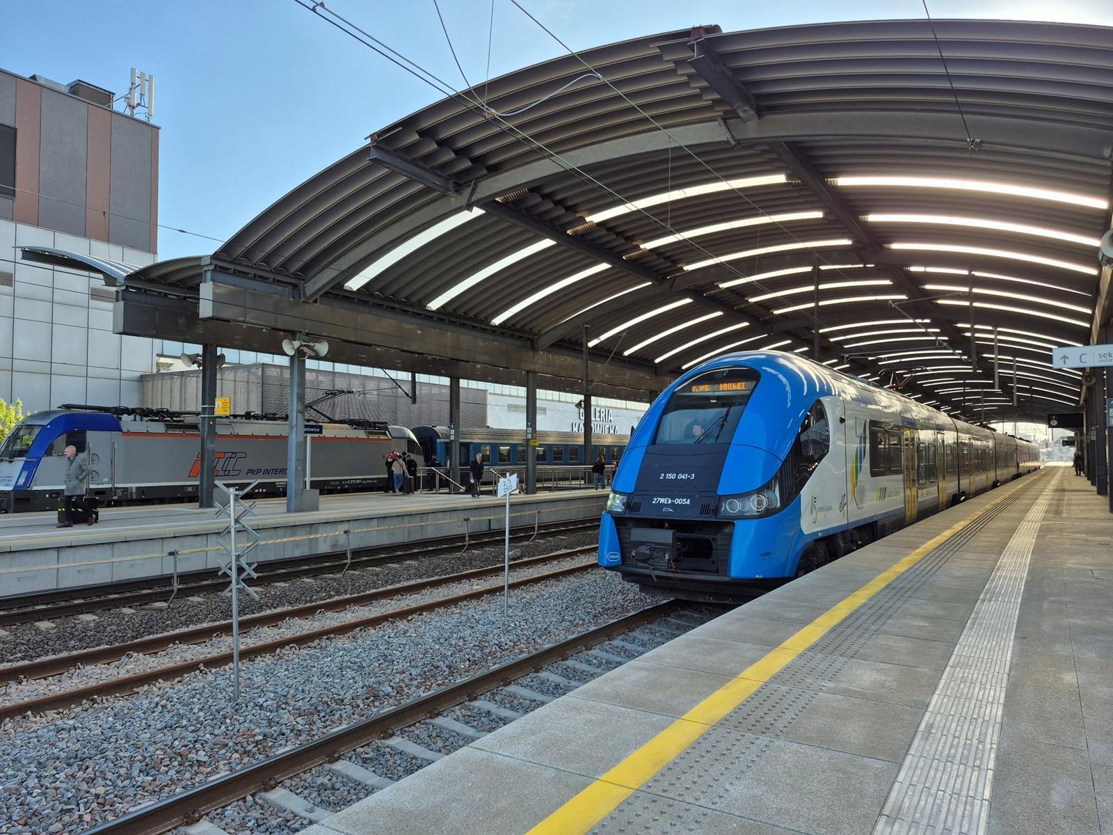 Przebudowa katowickiego węzła kolejowego