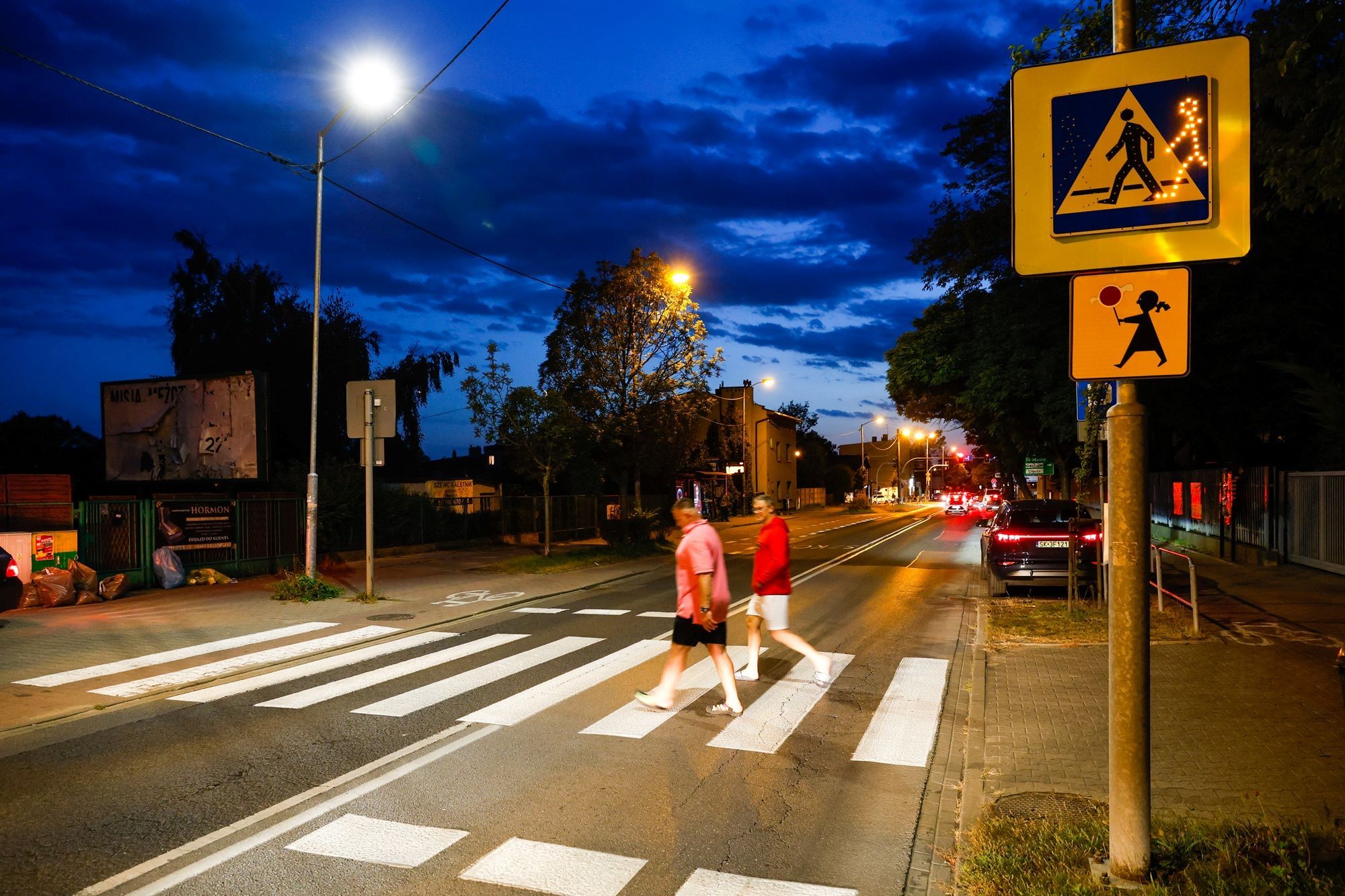 Przejście dla pieszych Jankego, Katowice