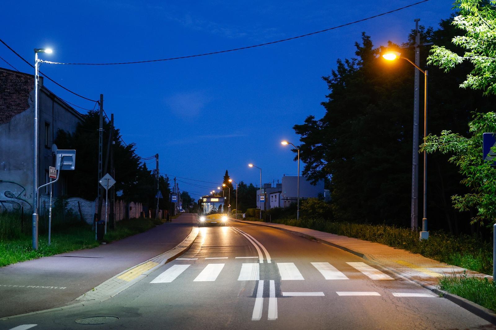 Przejście dla pieszych, ul. Uniczowska, Katowice