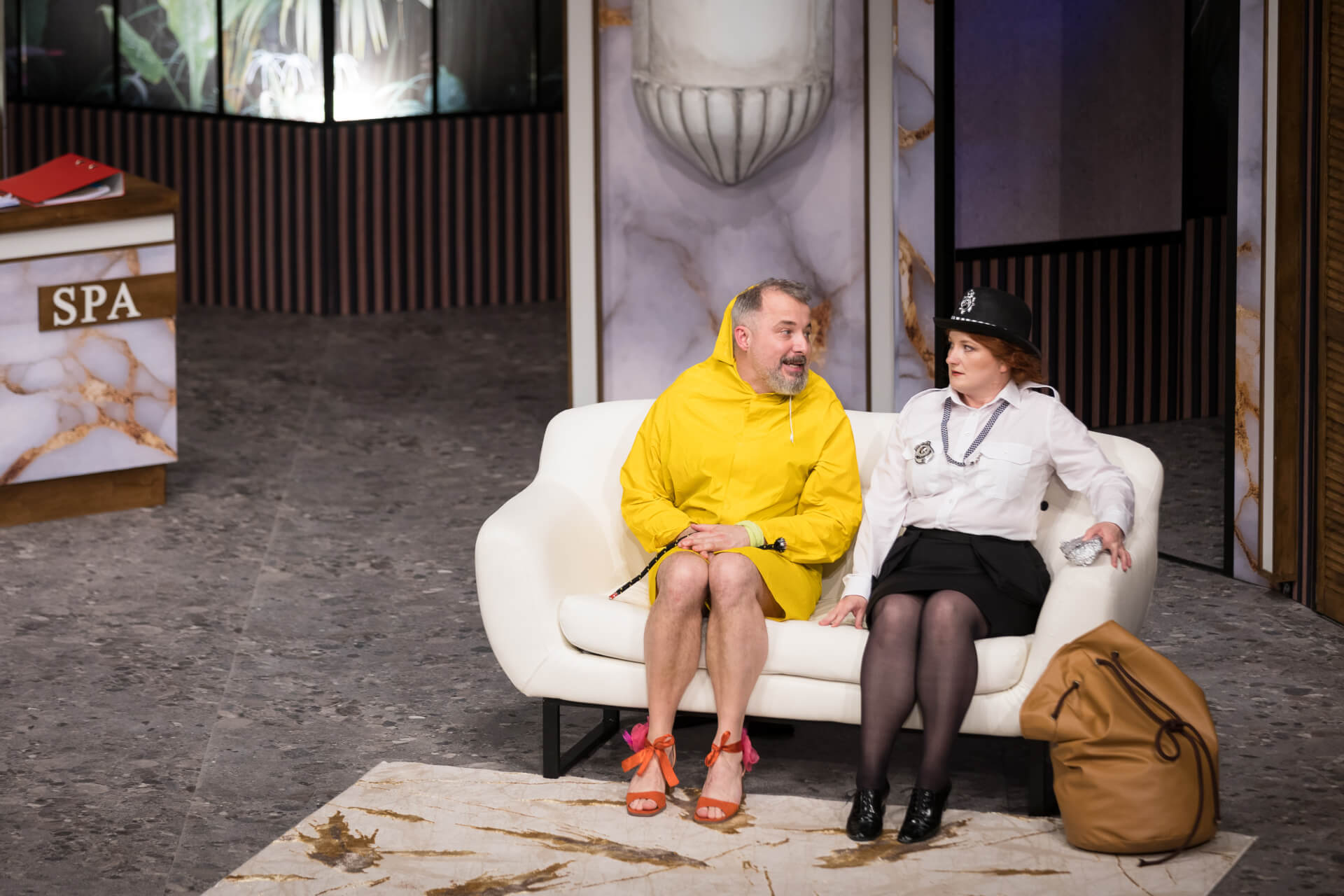Przekręt wSPAniały, Wrocławski Teatr Komedia, Wrocław