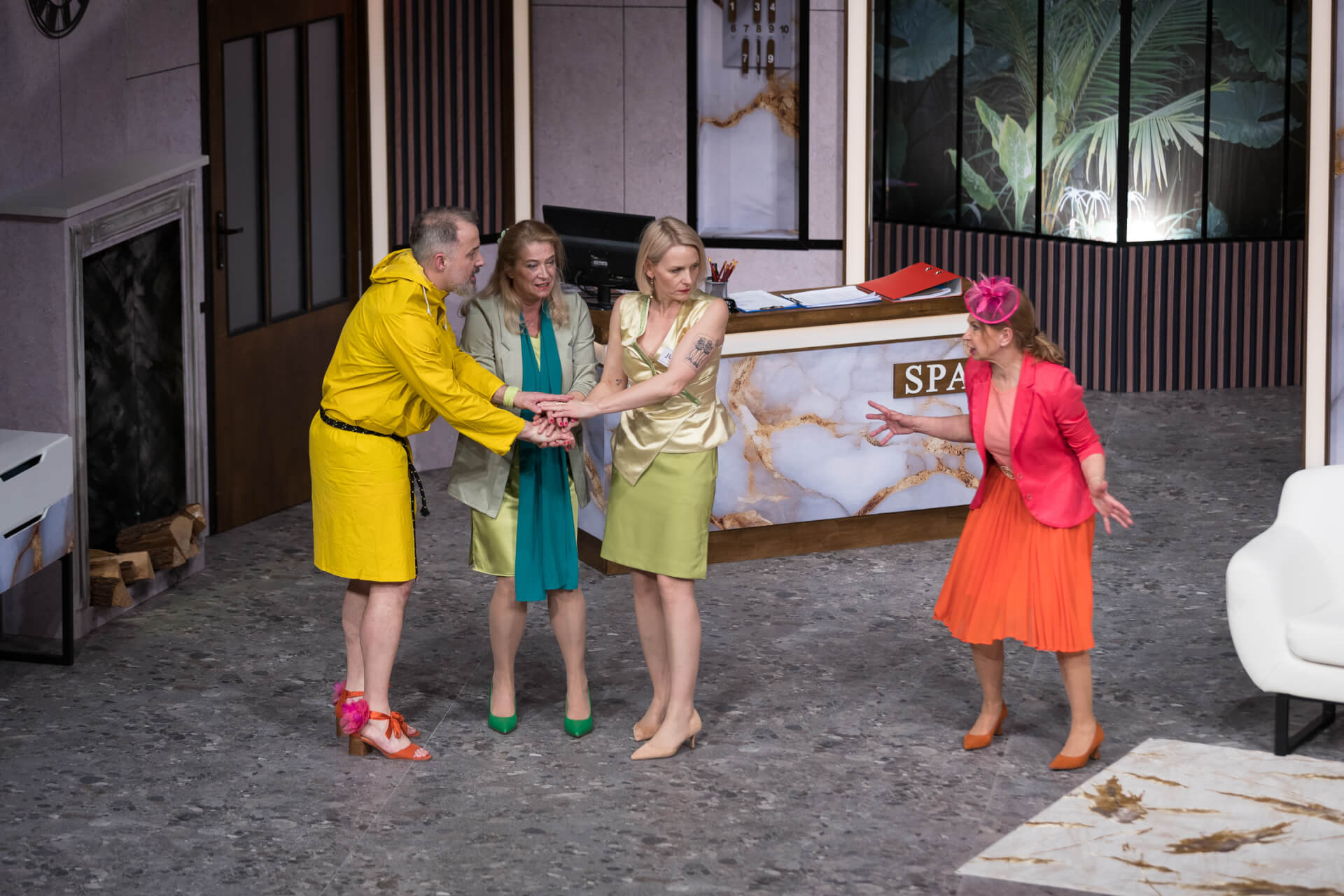 Przekręt wSPAniały, Wrocławski Teatr Komedia, Wrocław