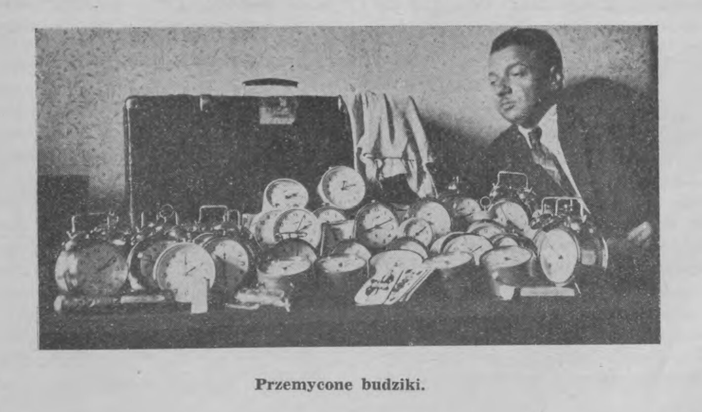 Przemycone budziki
