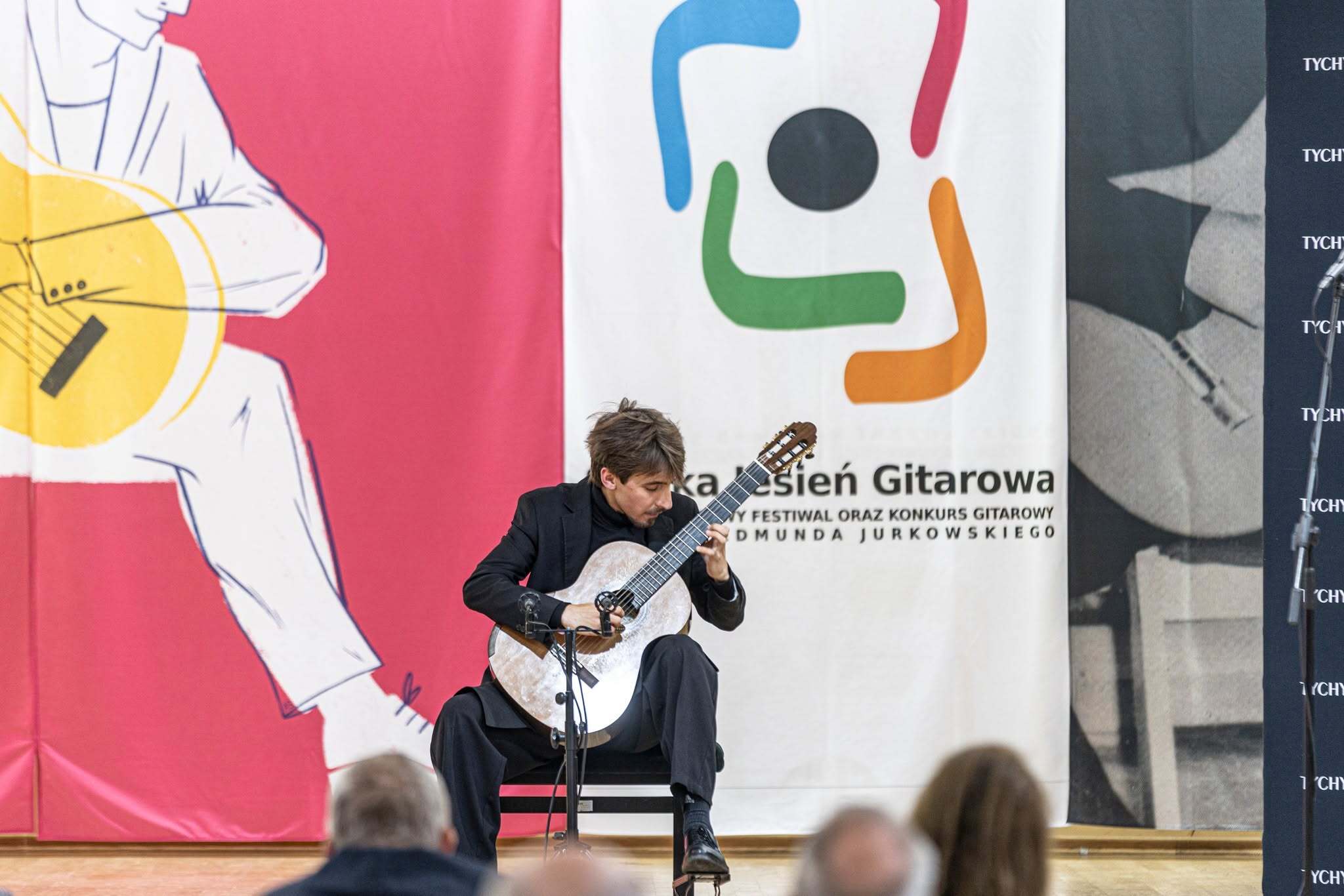 Przesłuchania II etapu XX Międzynarodowego Konkursu Gitarowego im J E Jurkowskiego Śląska Jesień Gitarowa 2026 2